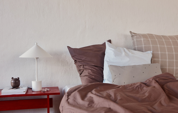 Metal table lamp OYOY LIVING DESIGN White