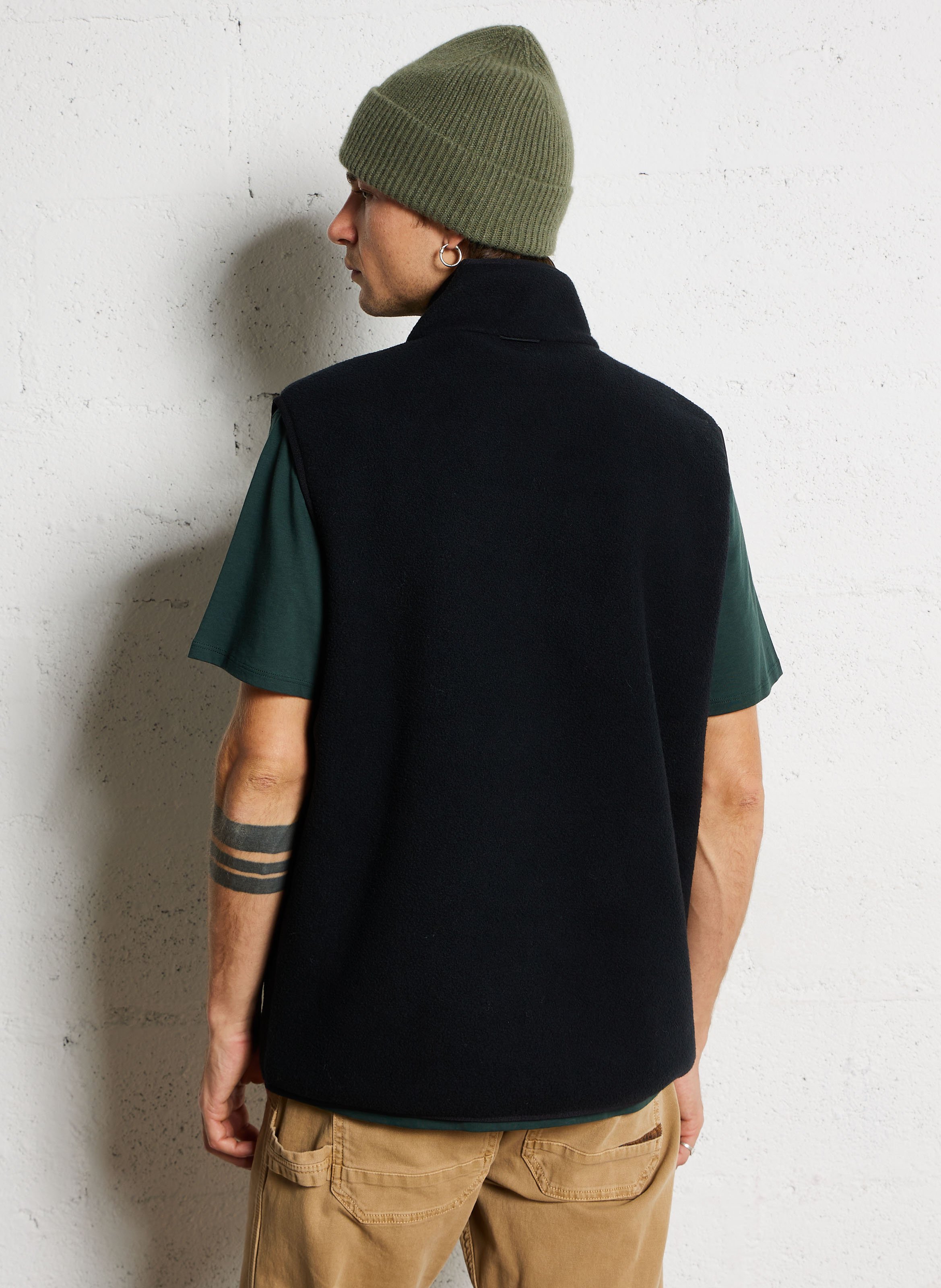 Veste col montant AIGLE Noir