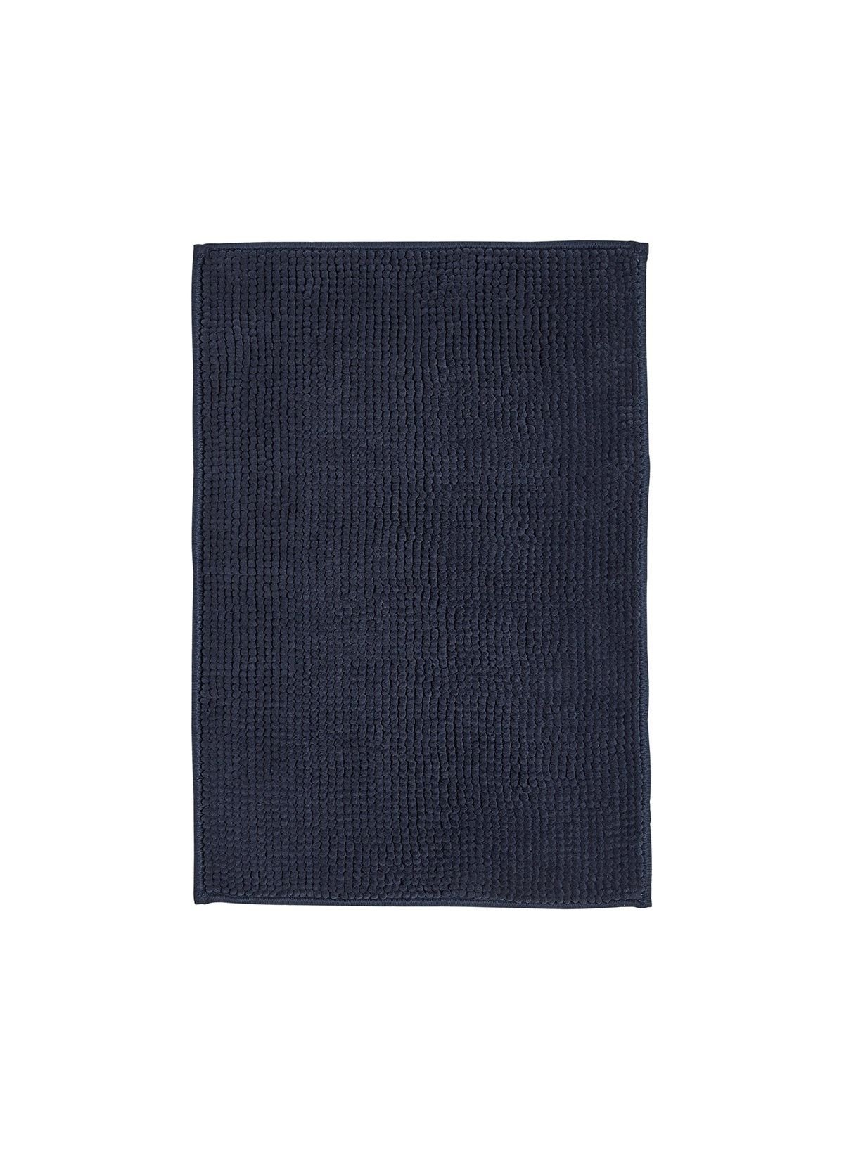 Spotted bath mat TODAY LINGE DE MAISON Blue