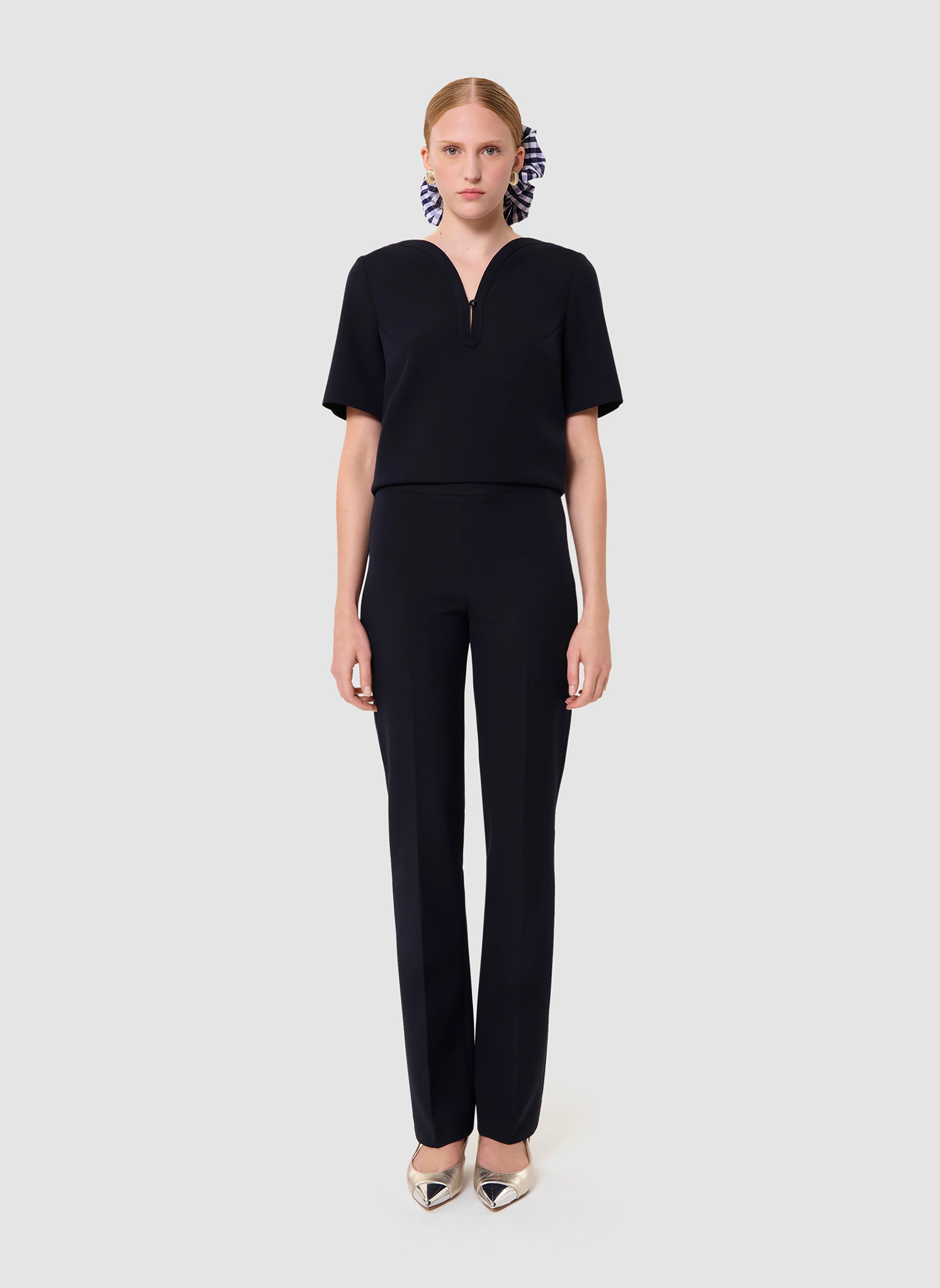 Carrot trousers Blue