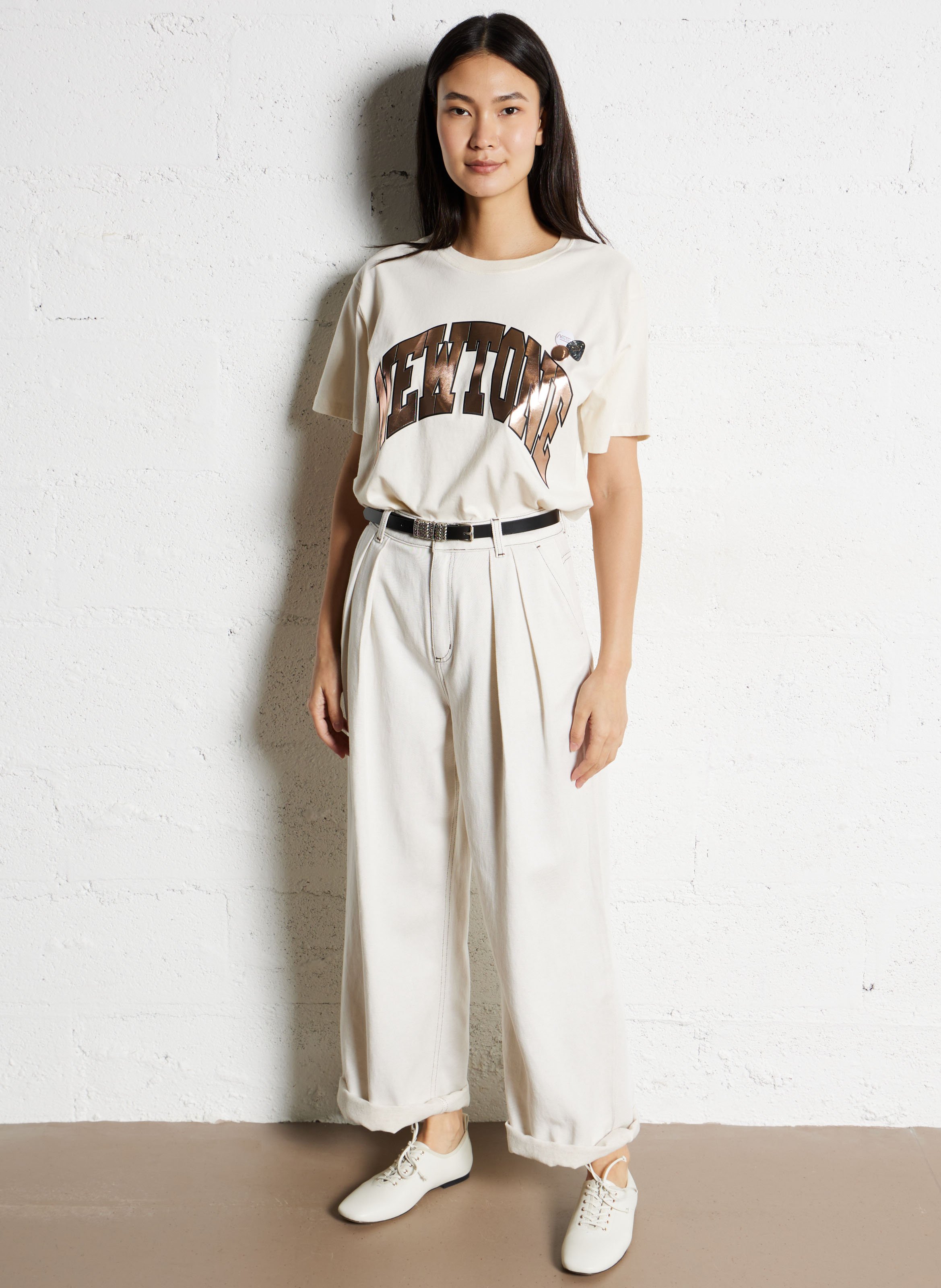 Derbies en cuir MI/MAI Blanc