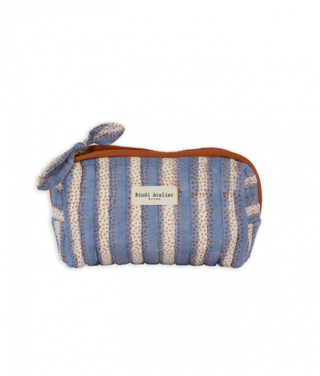 Make-up bag BINDI ATELIER Blue