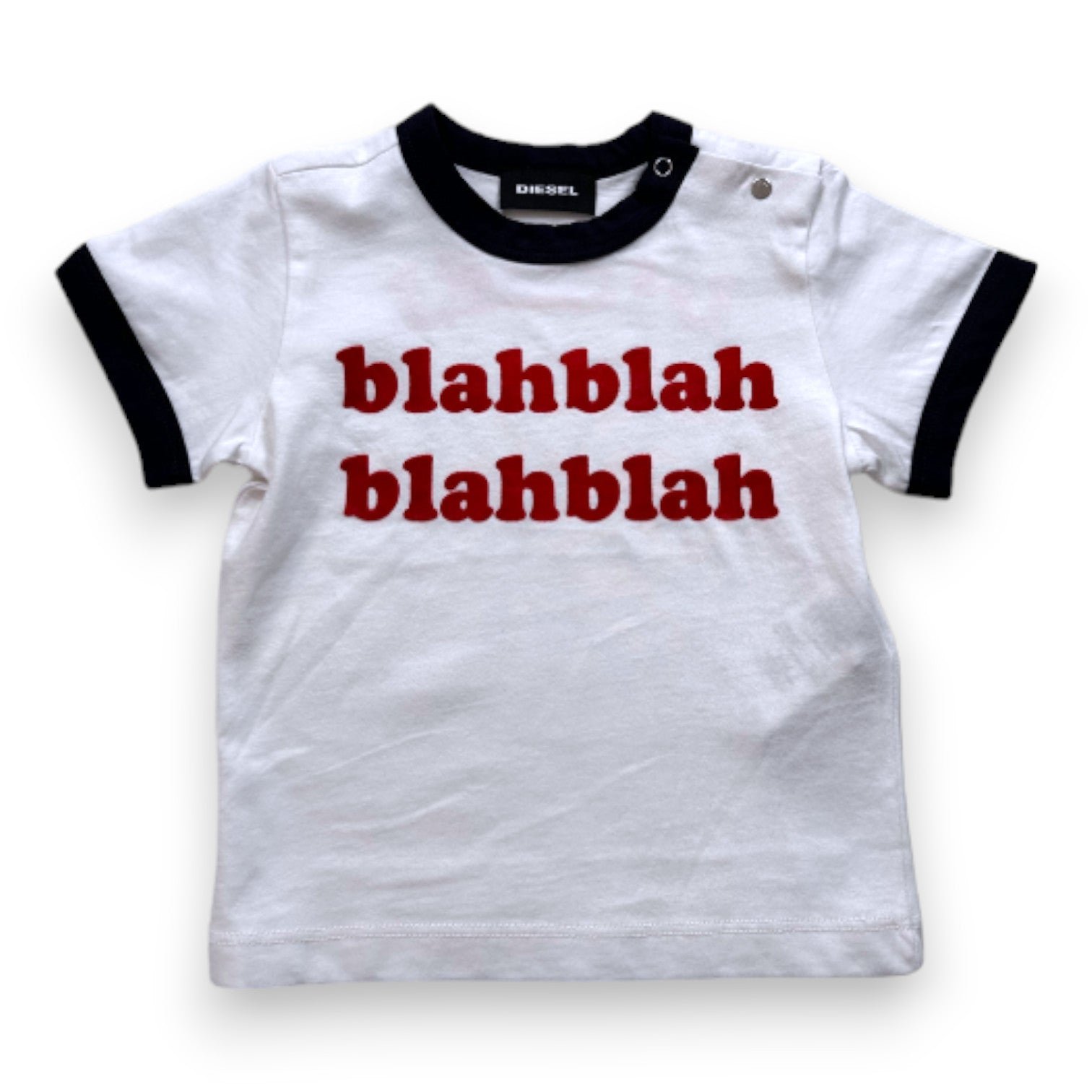 White baby T-shirt - 6 months DIESEL  - Seconde Main White
