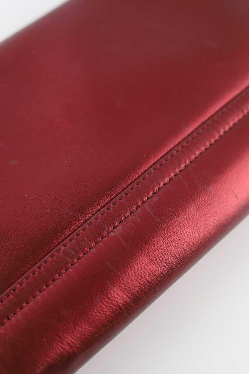 A-line leather skirt LK BENNETT - Seconde Main Red