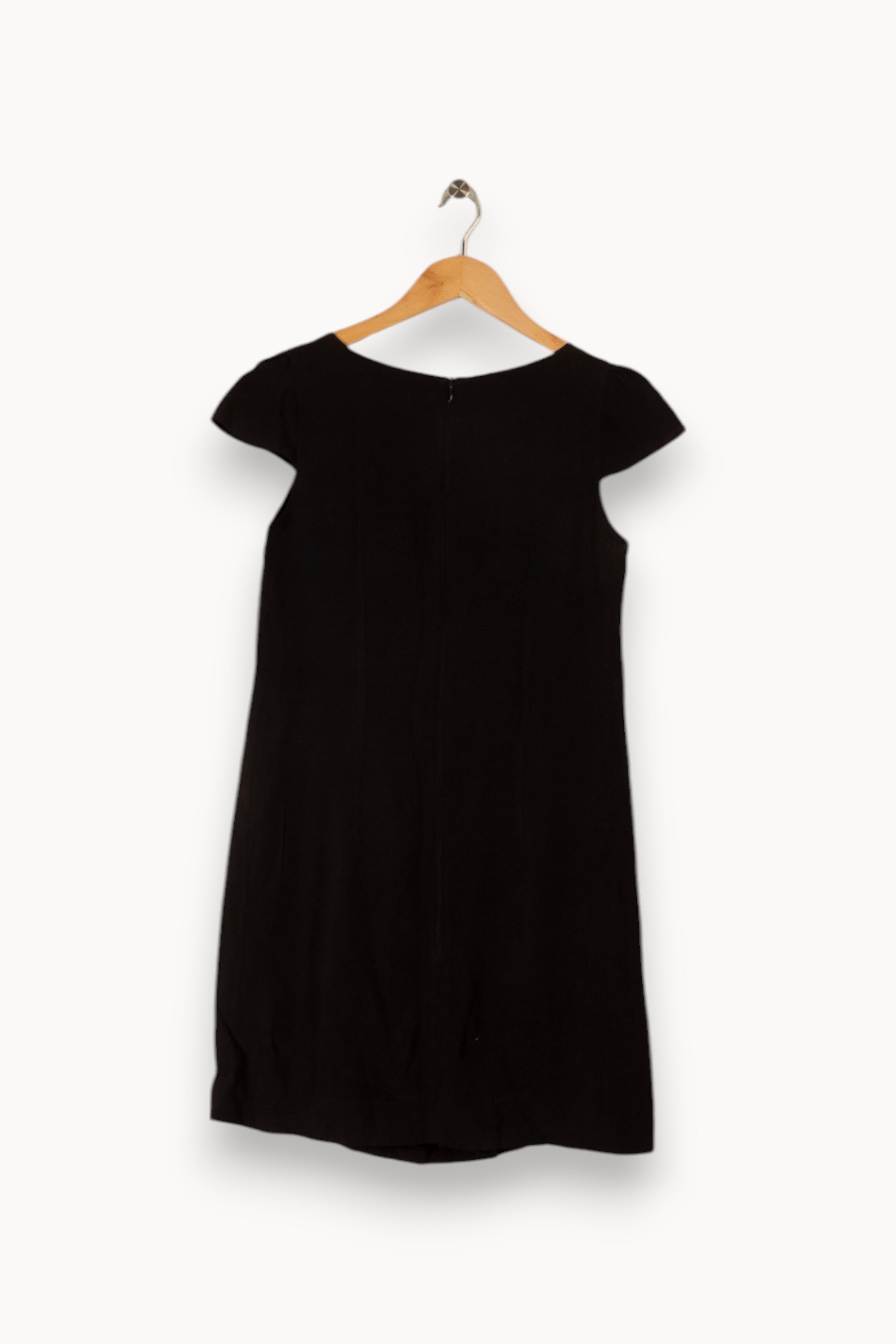 Midi dress TARA JARMON - Seconde Main Black