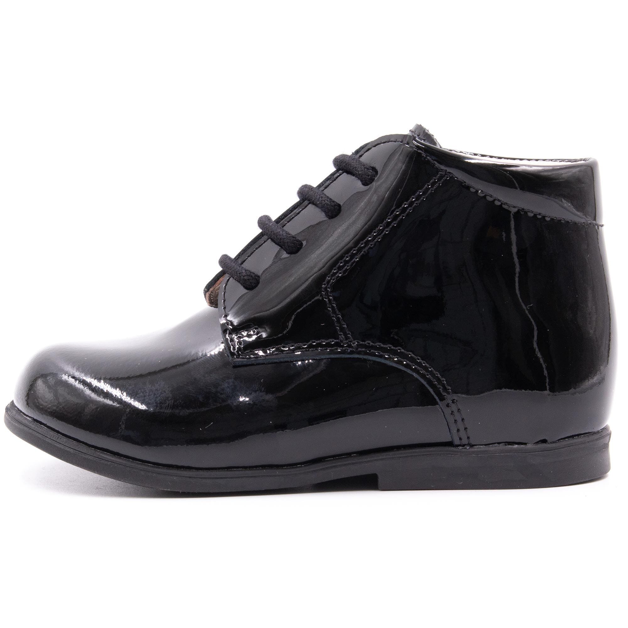 Baby patent leather shoes Boni & Sidonie Black