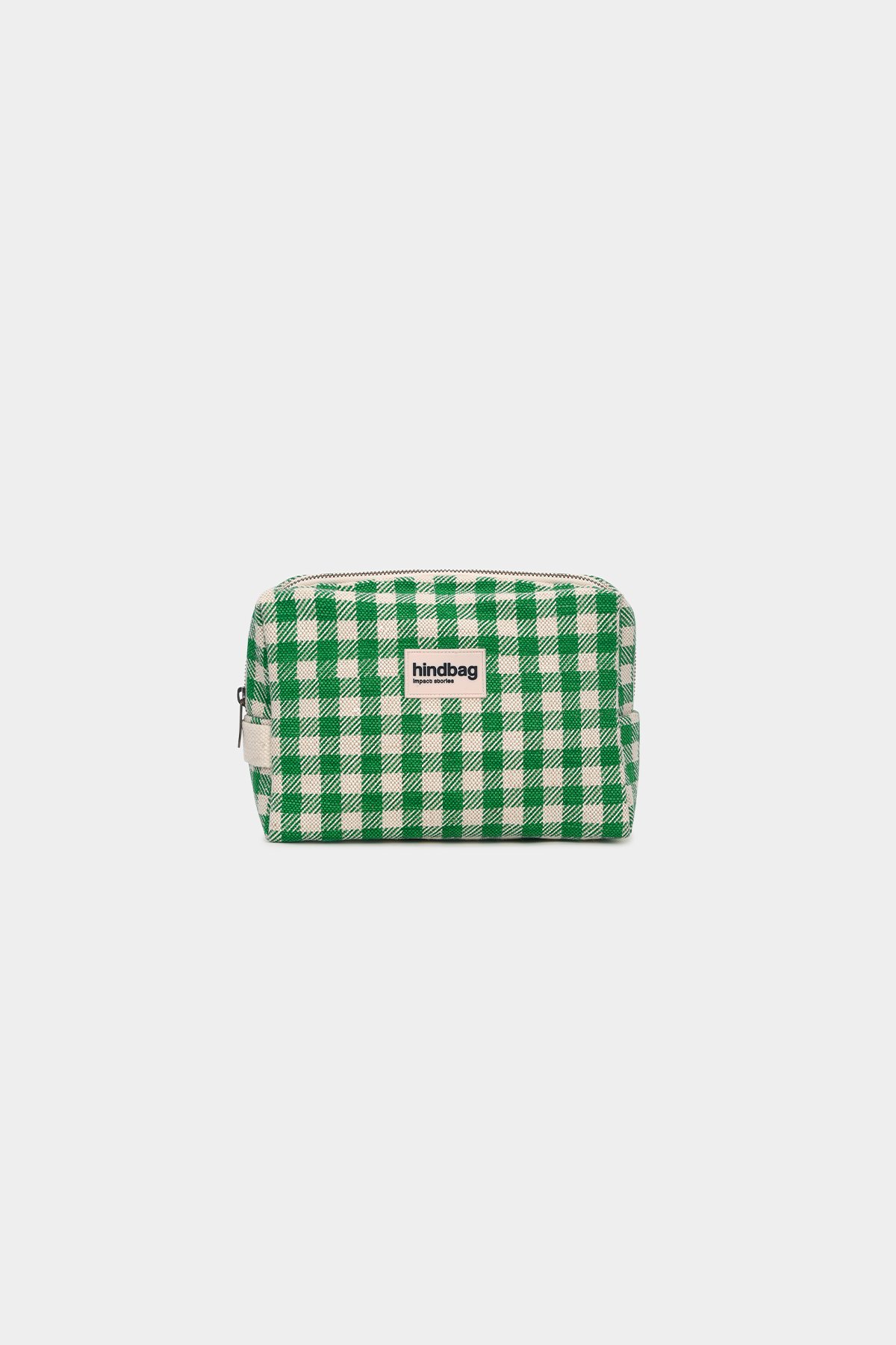 Cotton toiletry bag HINDBAG Green