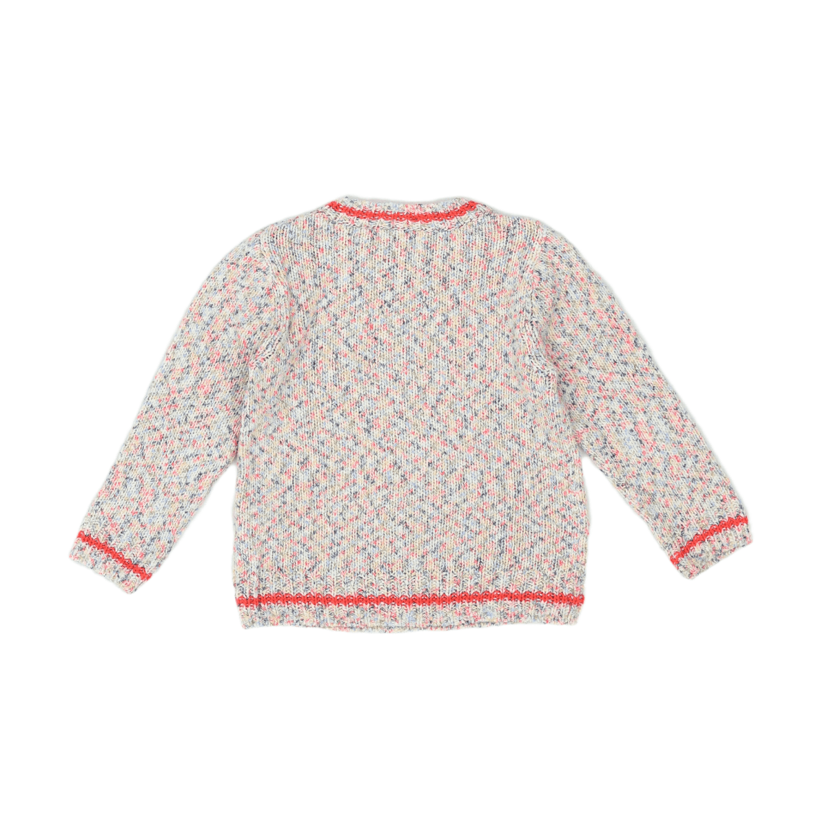 Multicolored child's sweater - 4 years BONPOINT - Seconde Main Multicolored