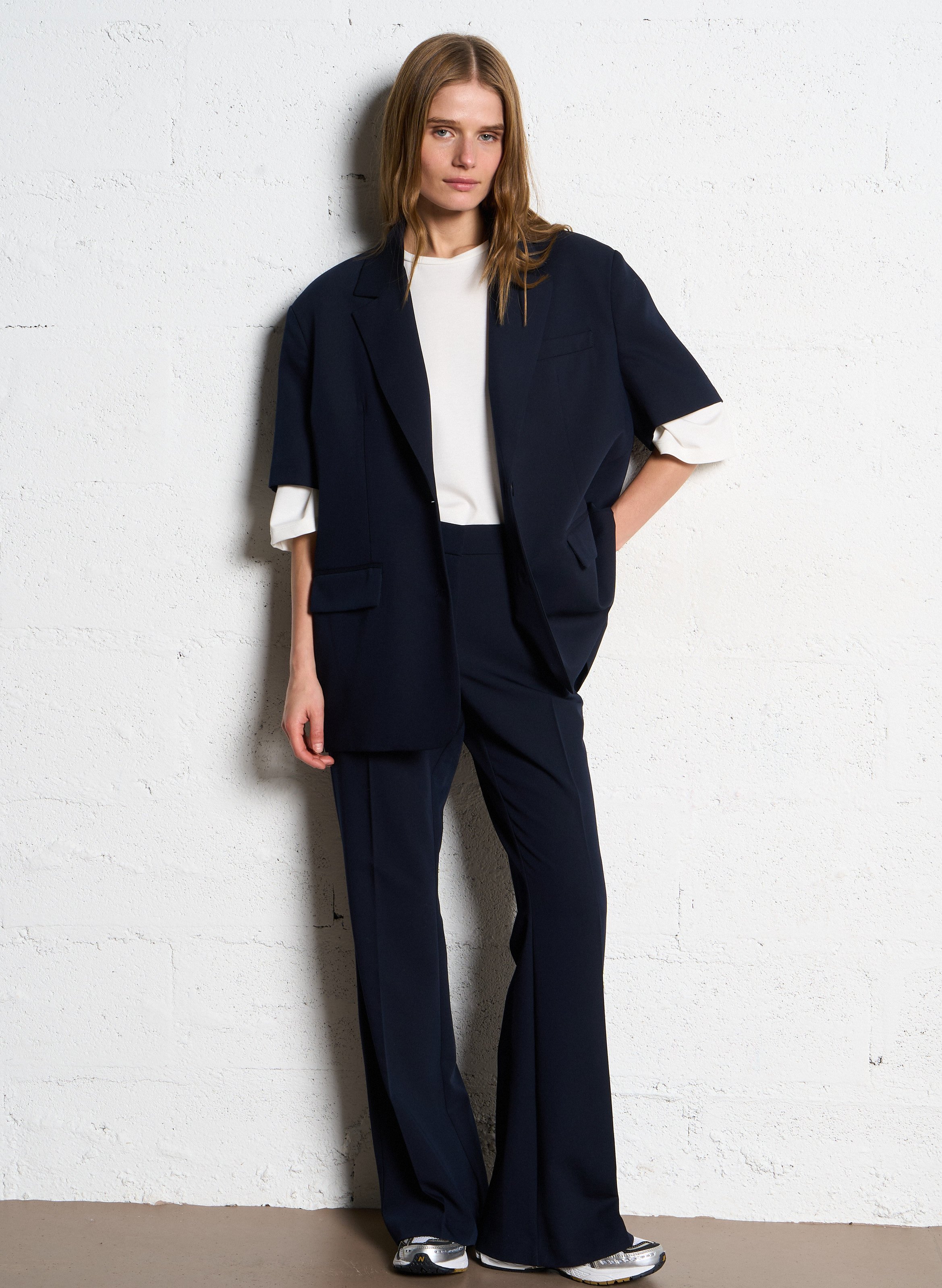 Carrot trousers IMPERIAL Blue