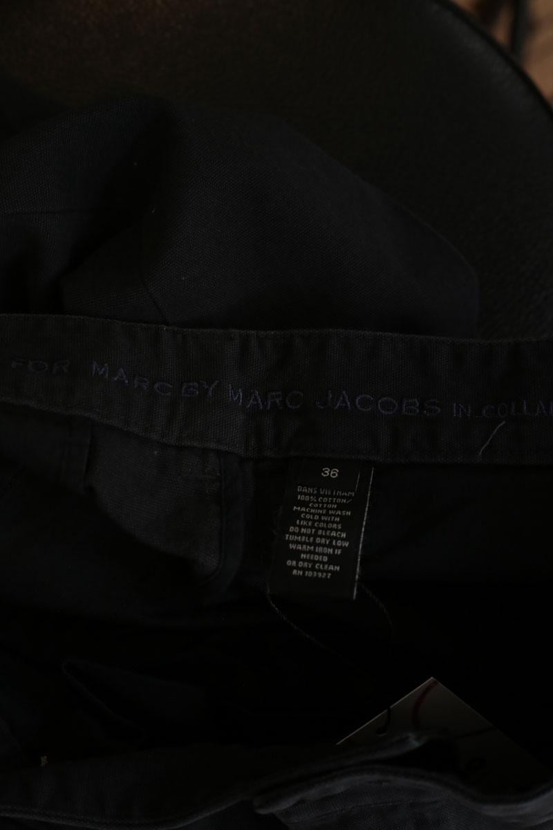 Cotton pants MARC JACOBS - Seconde Main Blue
