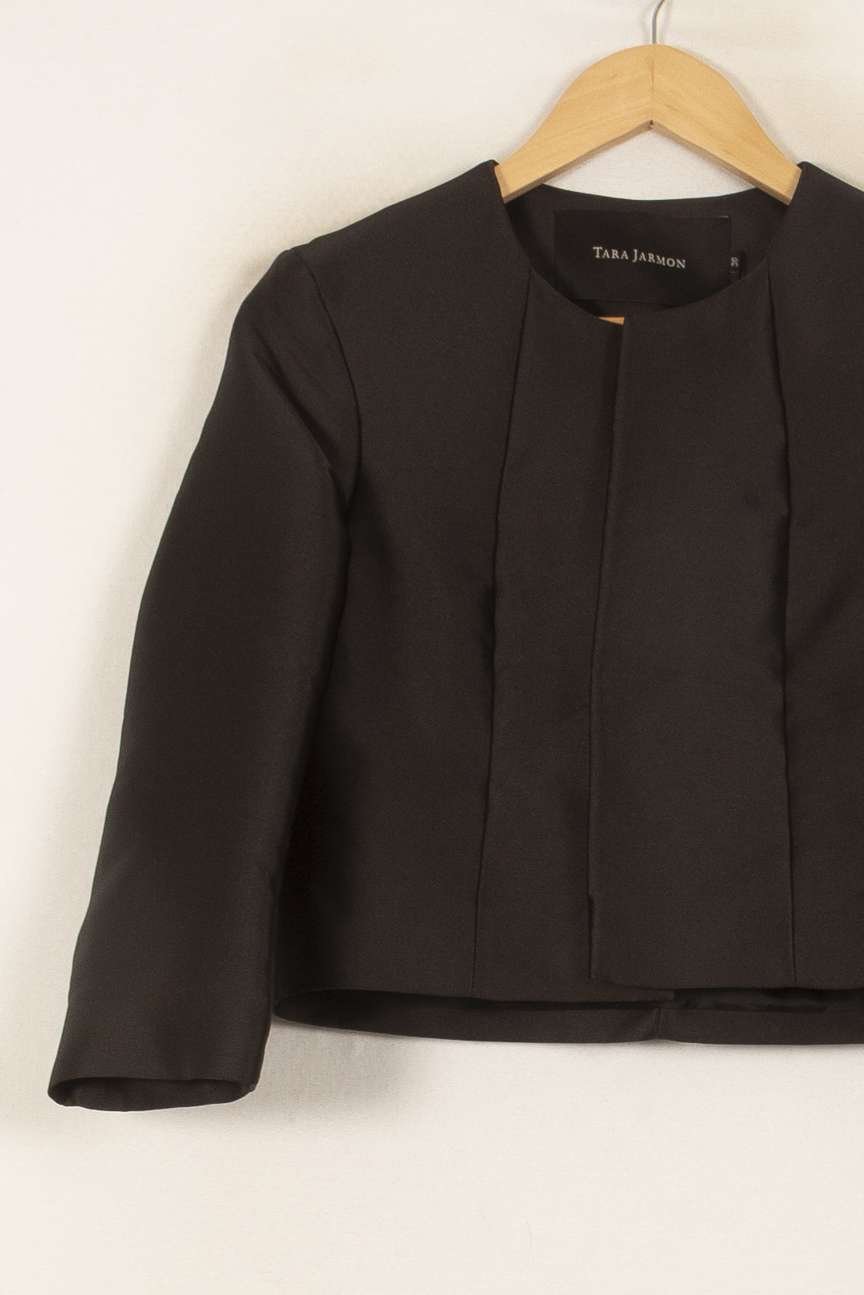 Chino trousers  TARA JARMON - Seconde Main Black