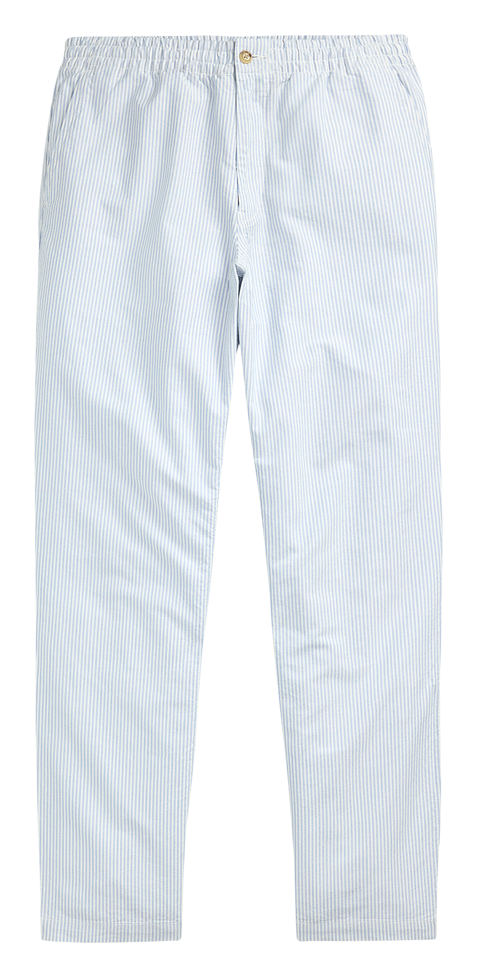 Gerade geschnittene Baumwollhose POLO RALPH LAUREN Blau