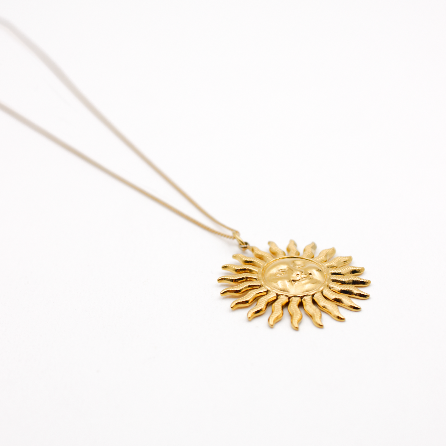 Collier soleil - manon L'ATELIER DES DAMES Doré