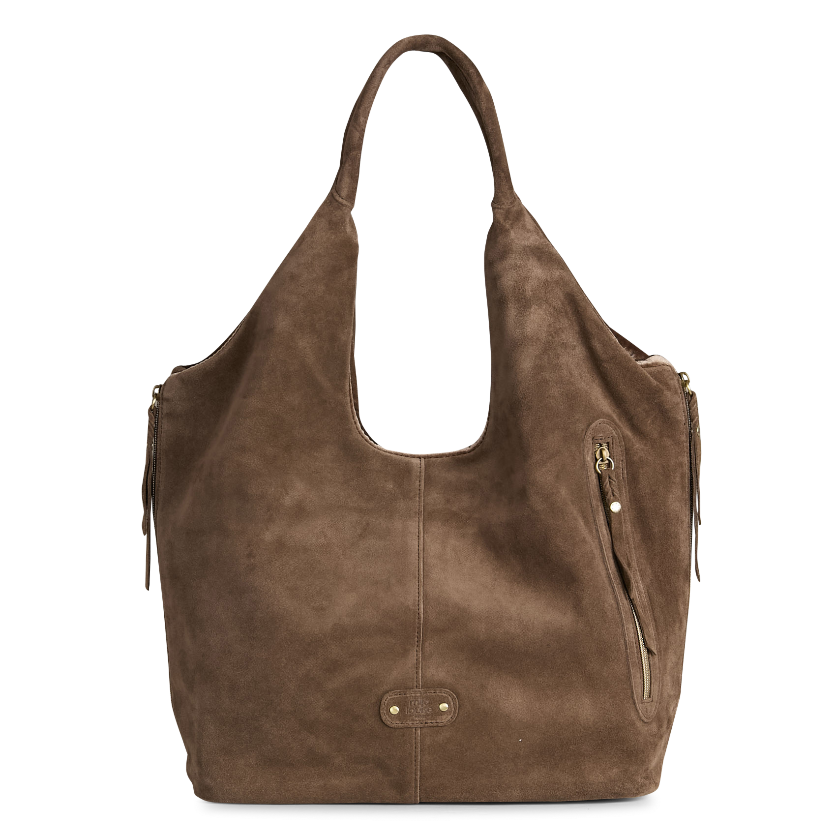 Billy L - Ledertasche  MILA LOUISE Khaki