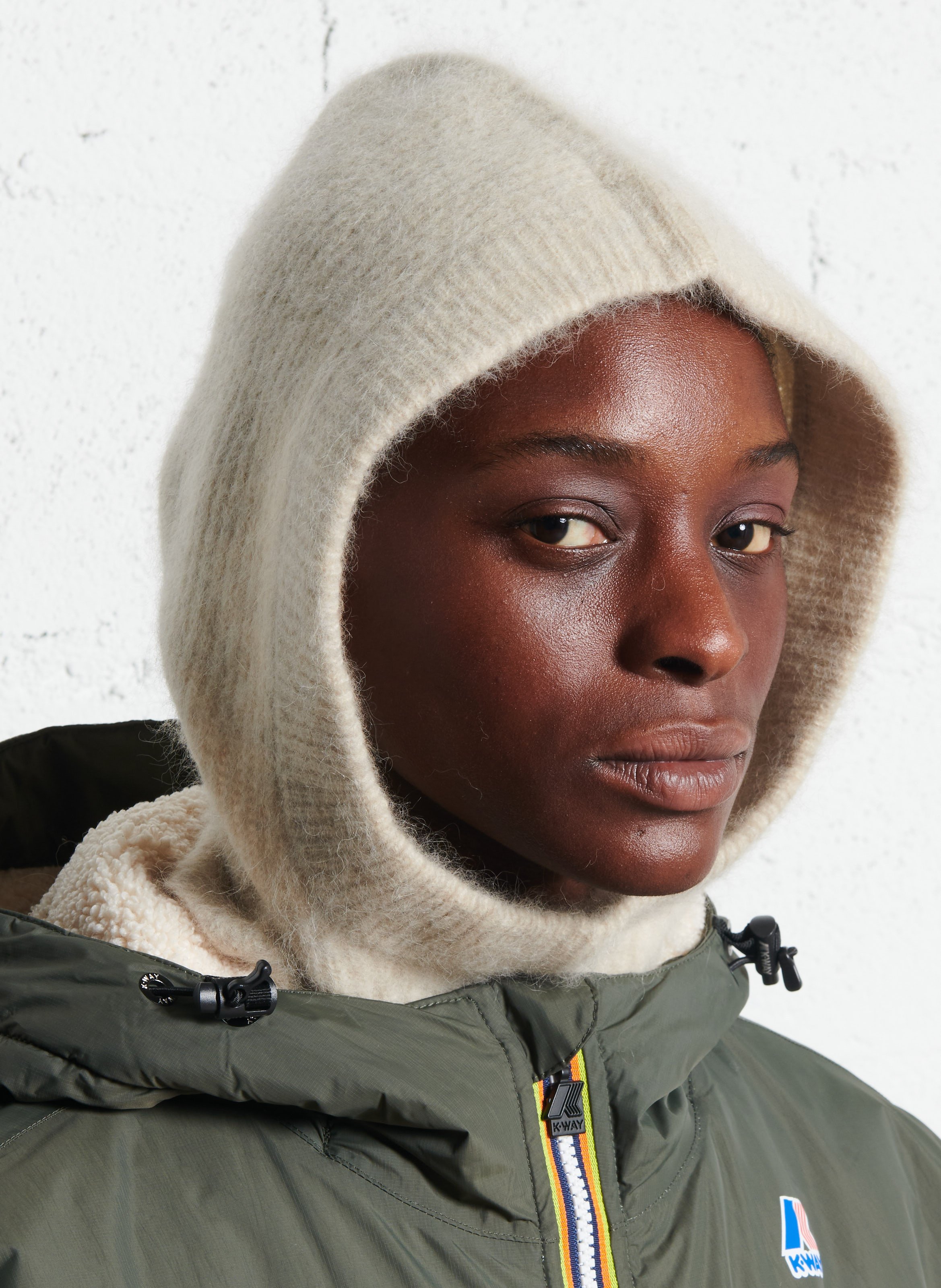 Wool balaclava BELLA JONES