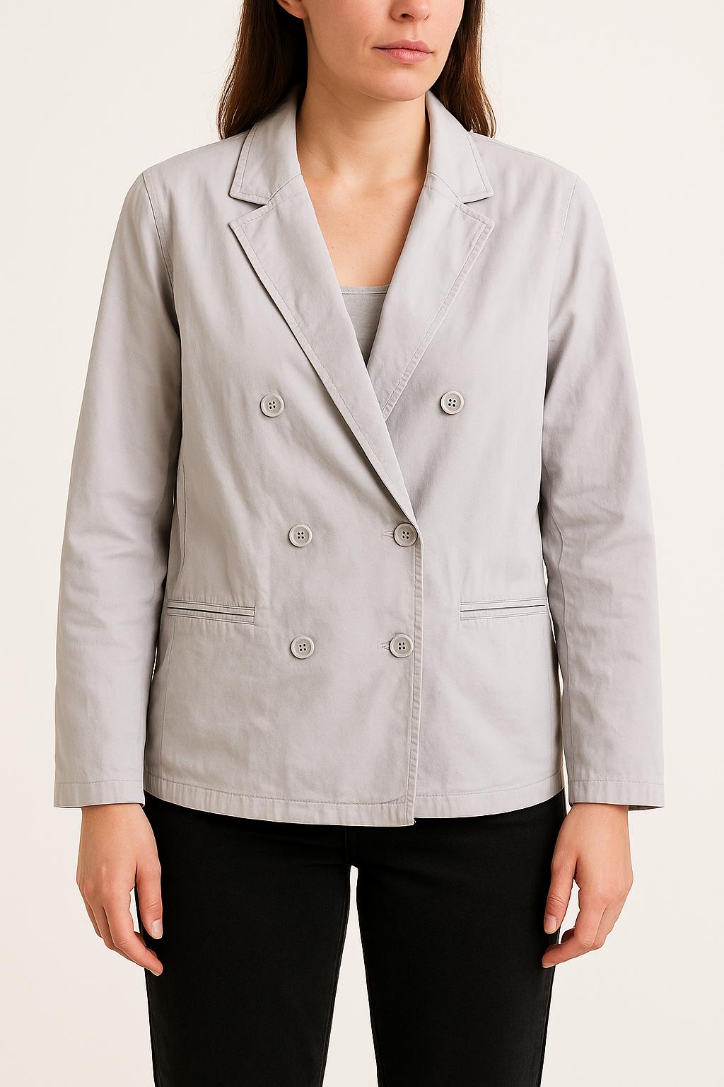 JACKET AGNES B. - Seconde Main Beige