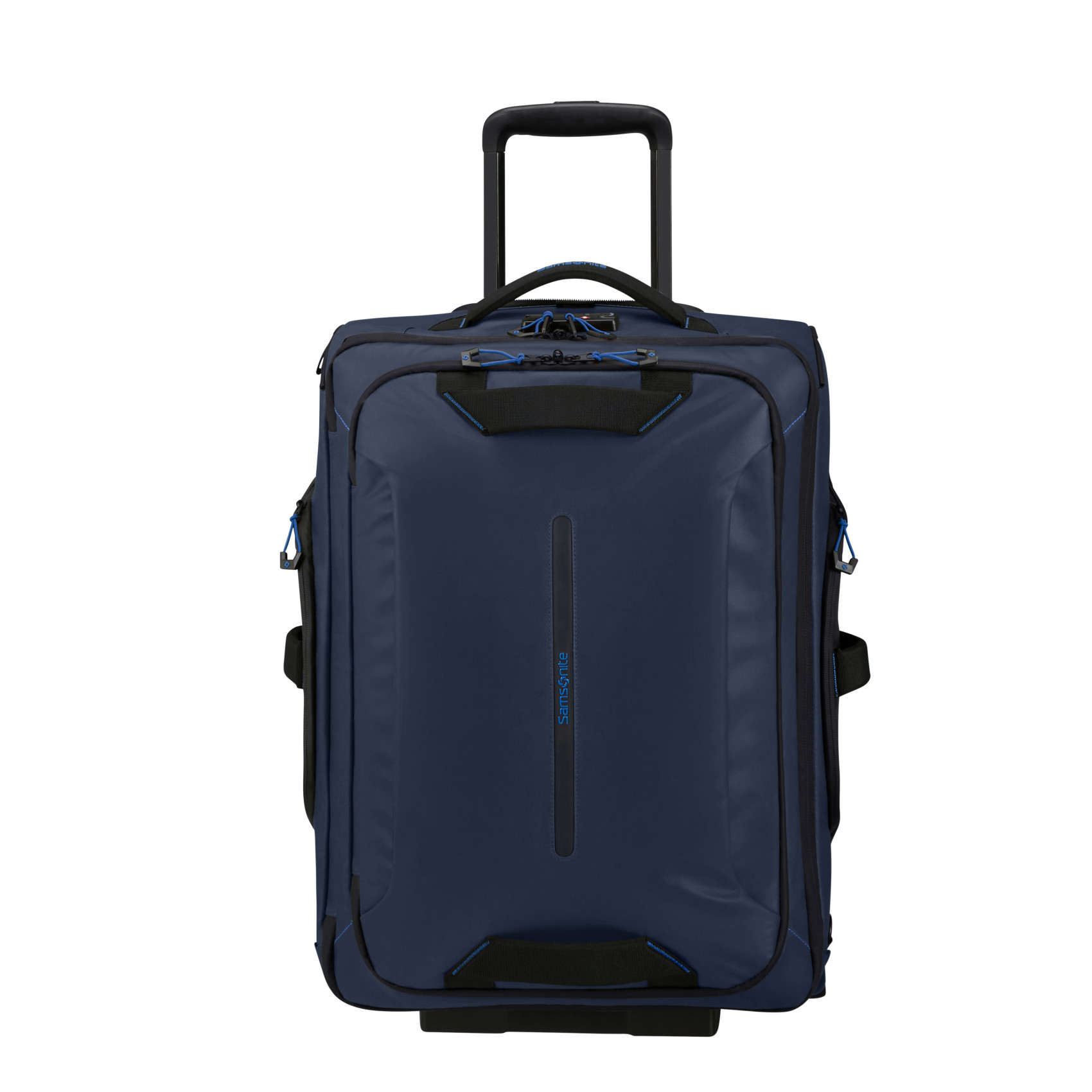 Ecodiver wheeled travel bag size S SAMSONITE Blue