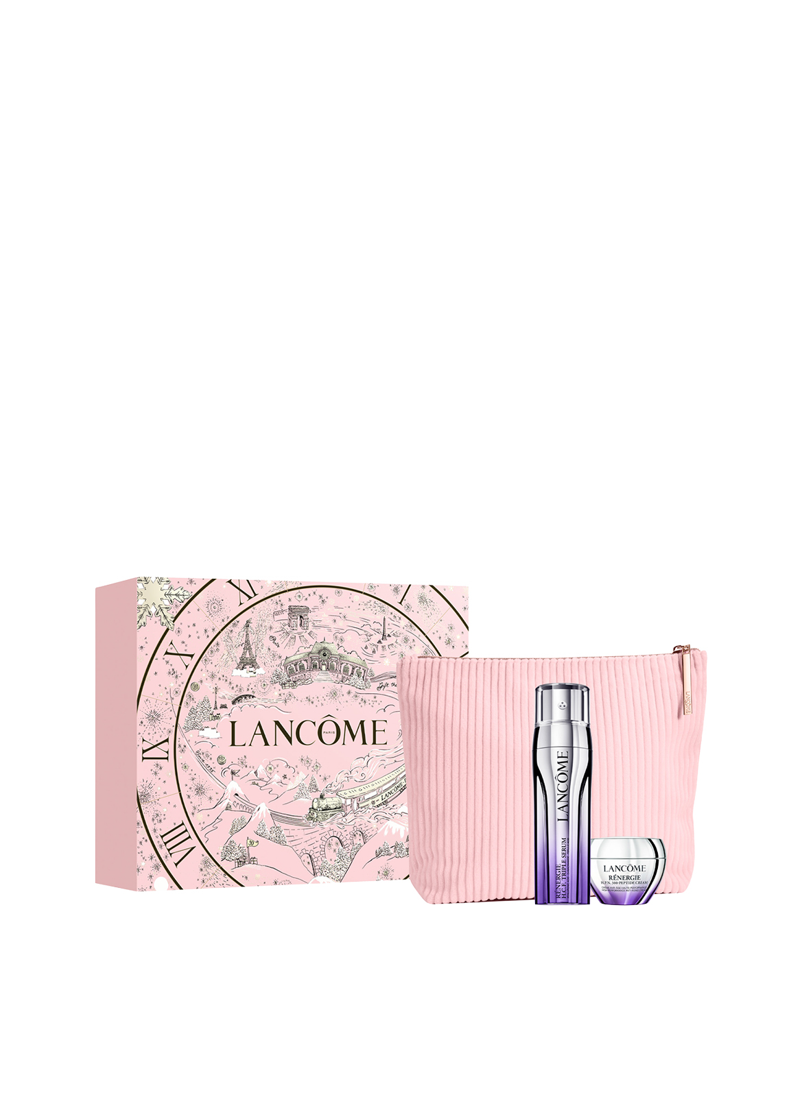 Coffret Rénergie Triple Sérum et Crème LANCÔME No color