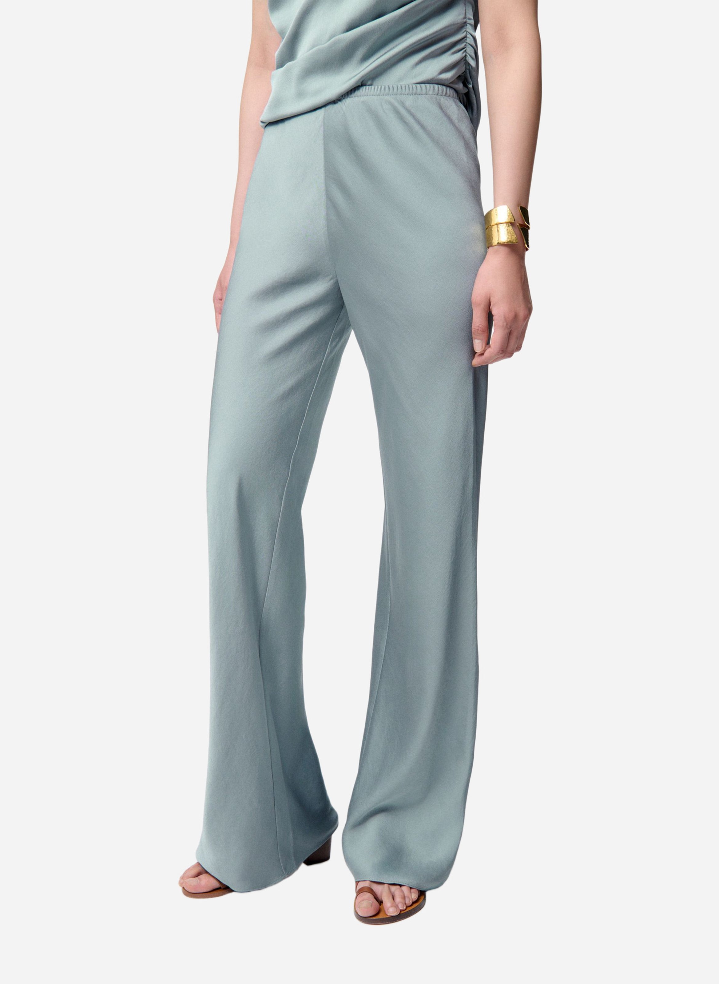 Loose-fit pants VANESSA BRUNO Grey