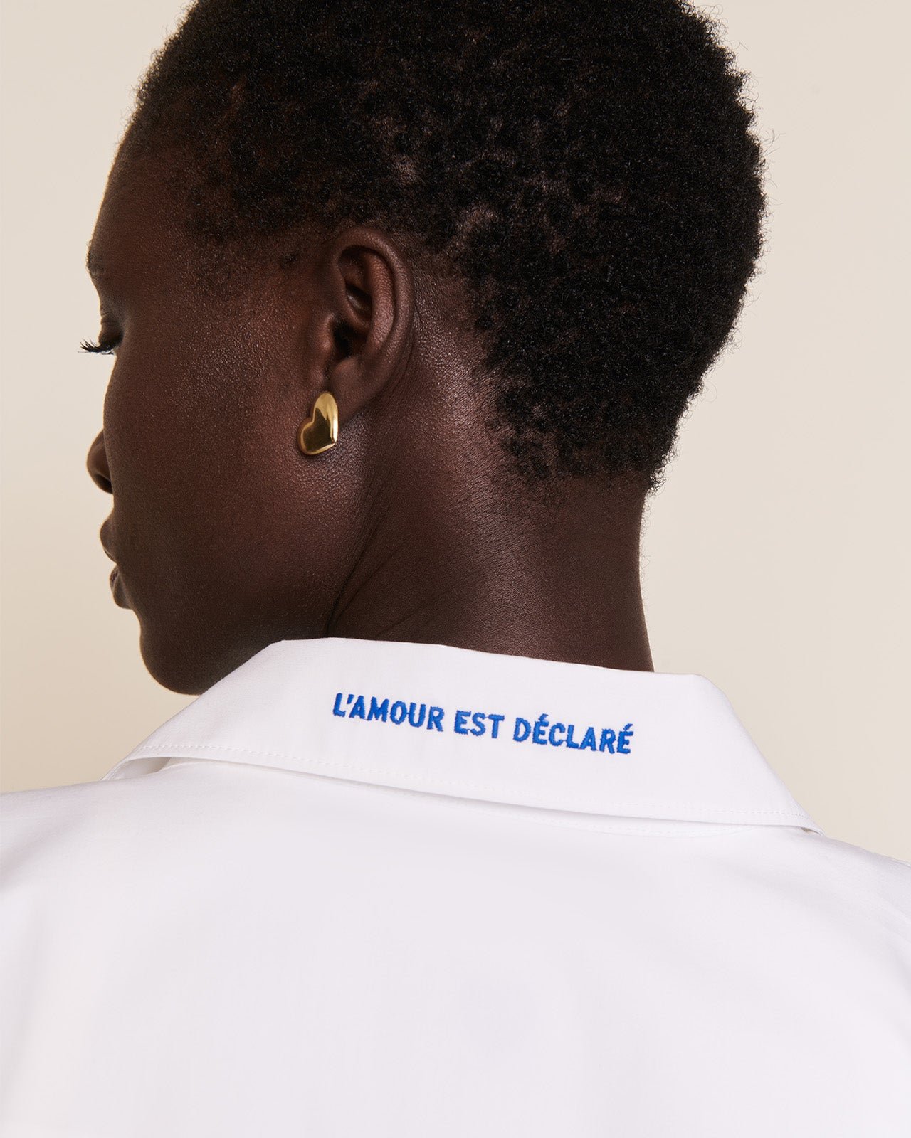 The Betty vermeil earrings EMOI EMOI Golden