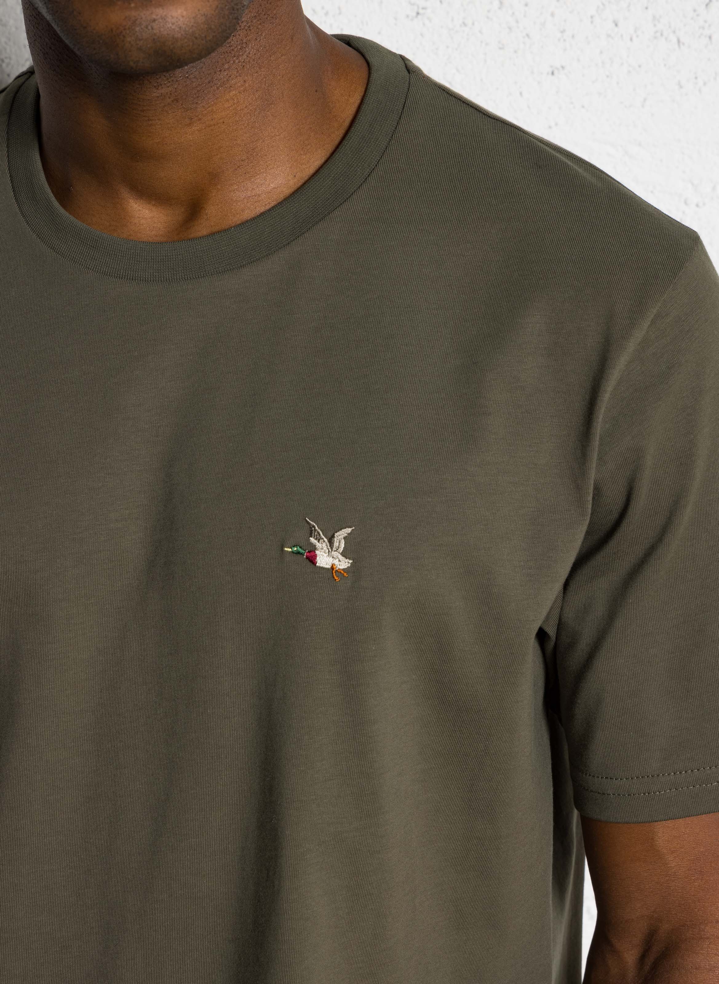 Oversize-T-Shirt aus Bio-Baumwolle CHEVIGNON Khaki