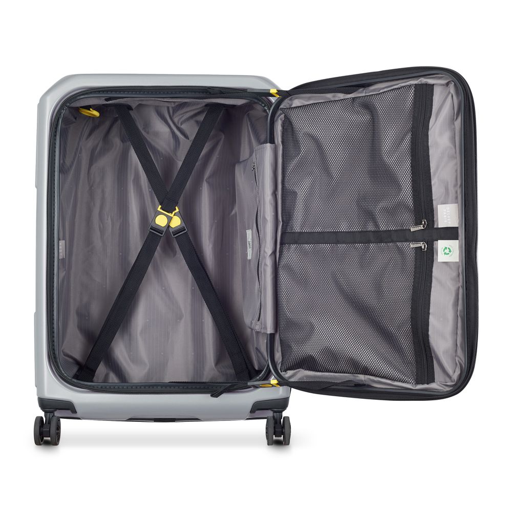 Valise soute rigide DELSEY PARIS Argent