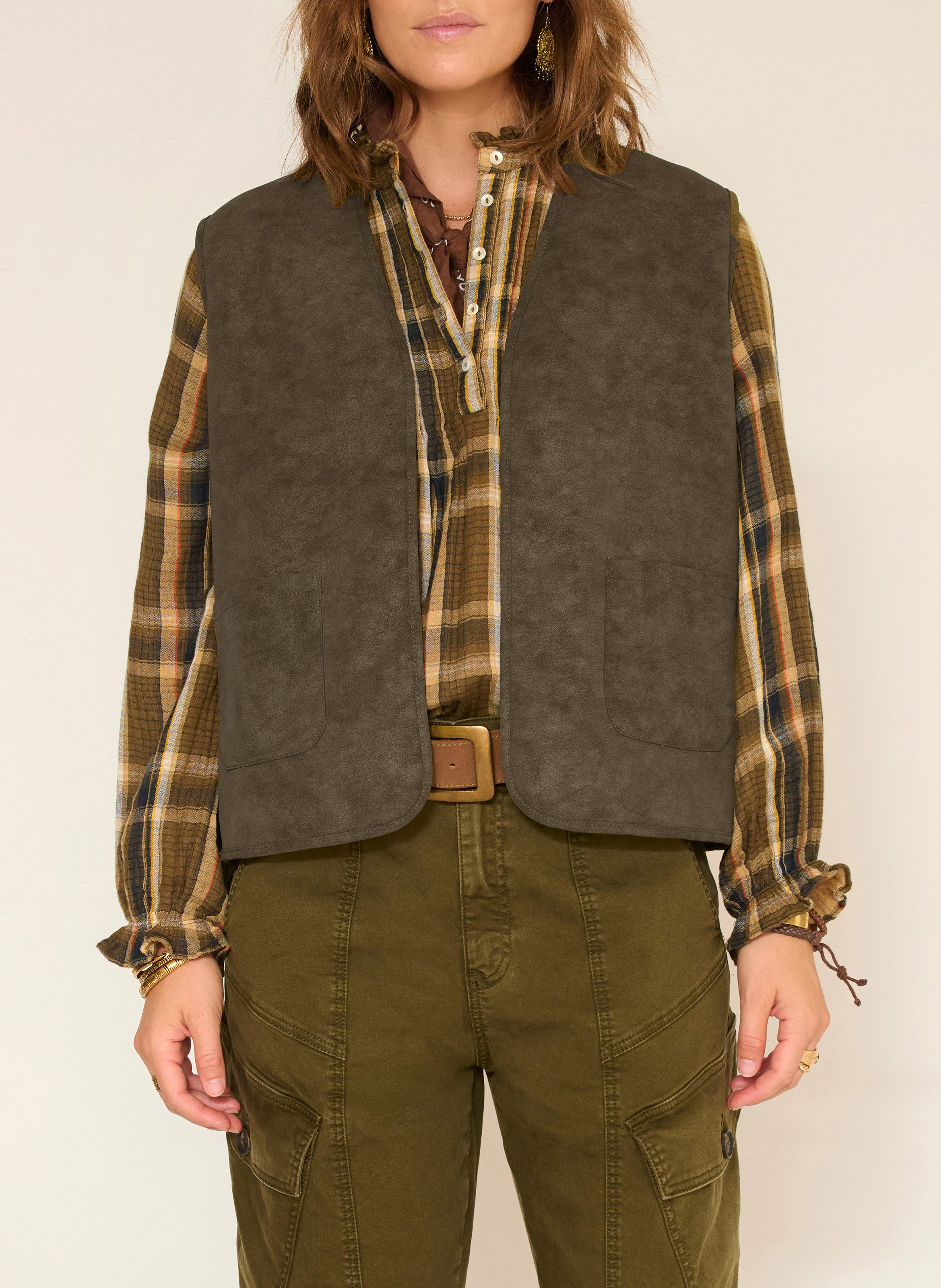 Veste droite MKT Kaki