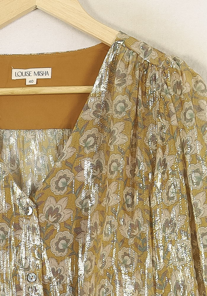 Blouse LOUISE MISHA - Seconde Main Yellow