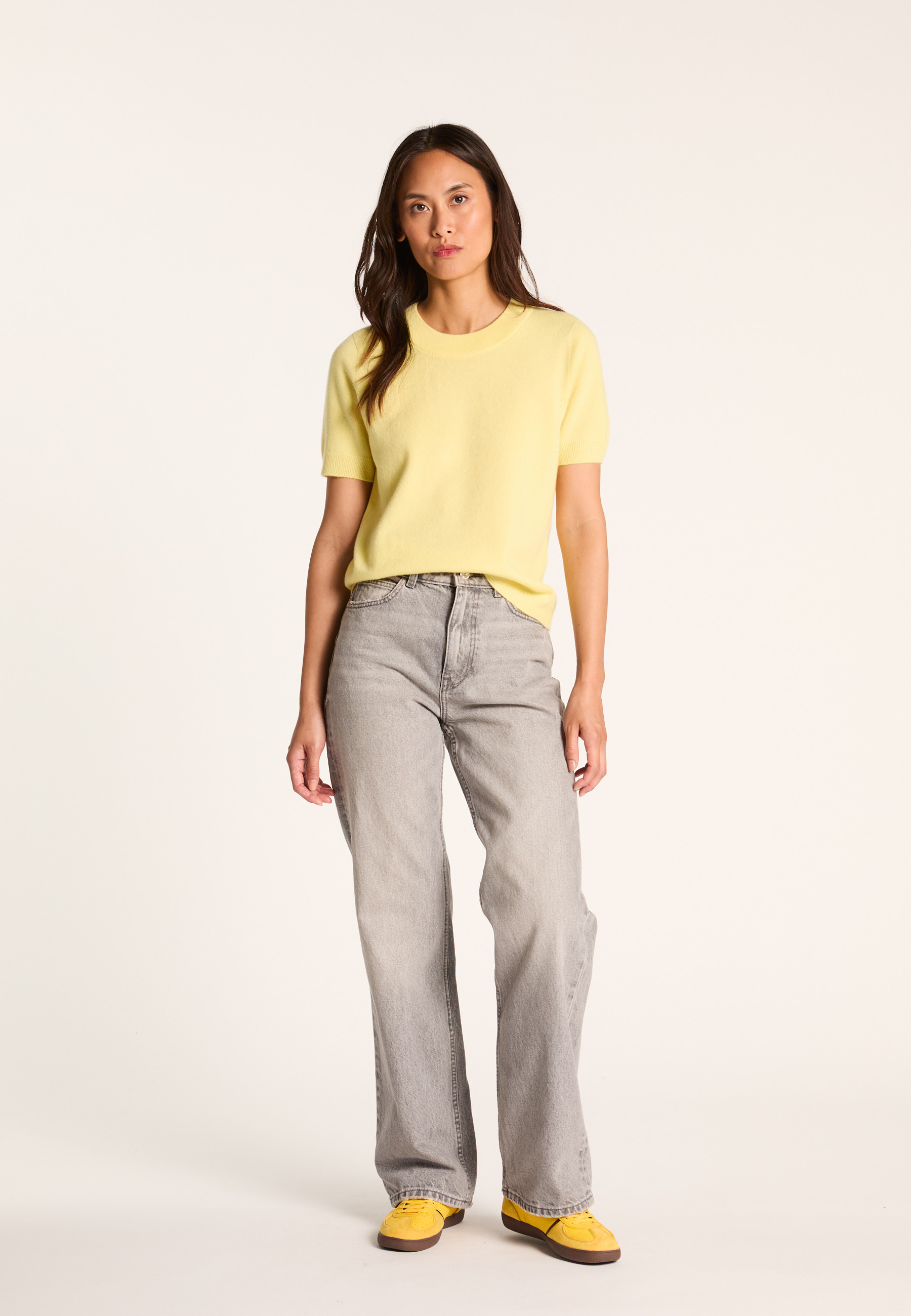 Cashmere T-shirt MAISON MONTAGUT