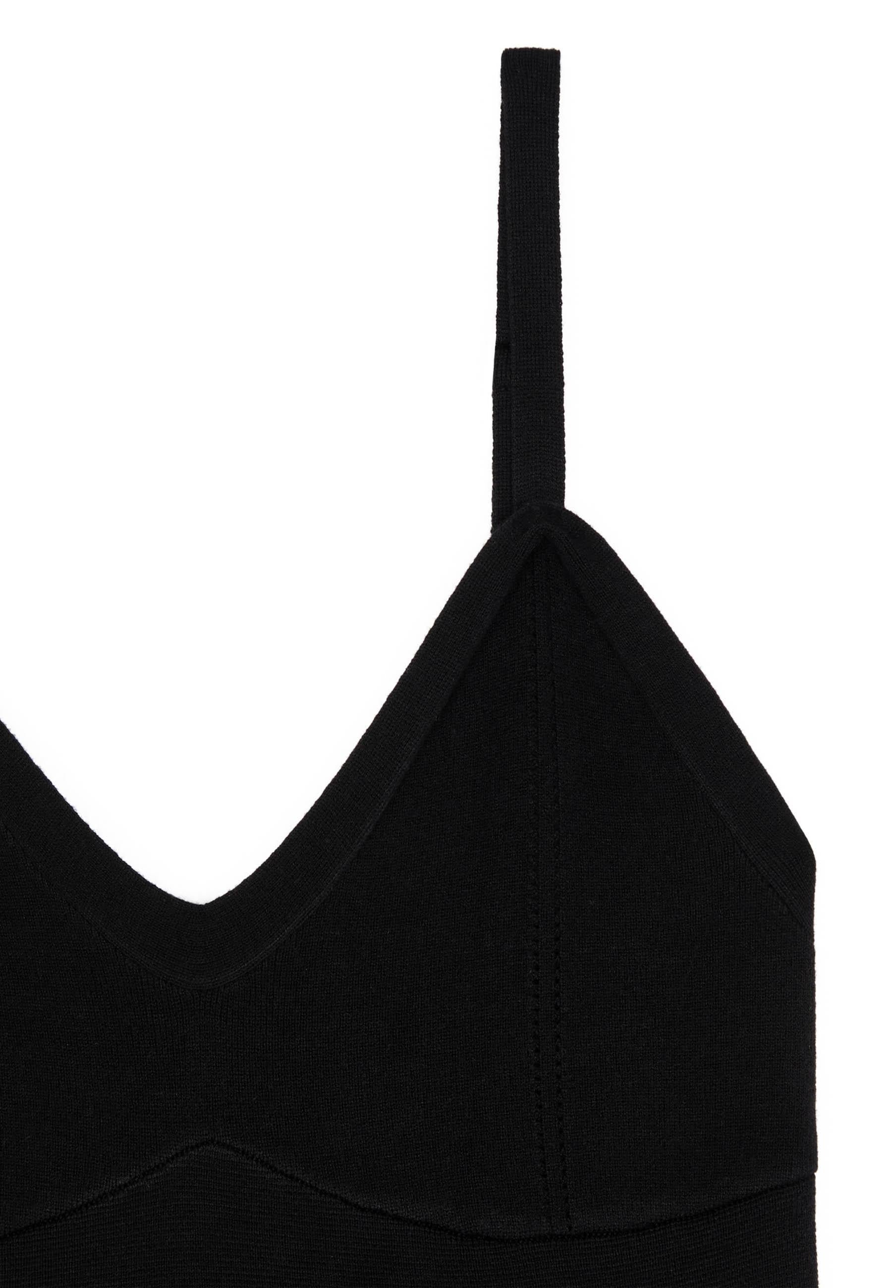 Long knit dress RODIER Black