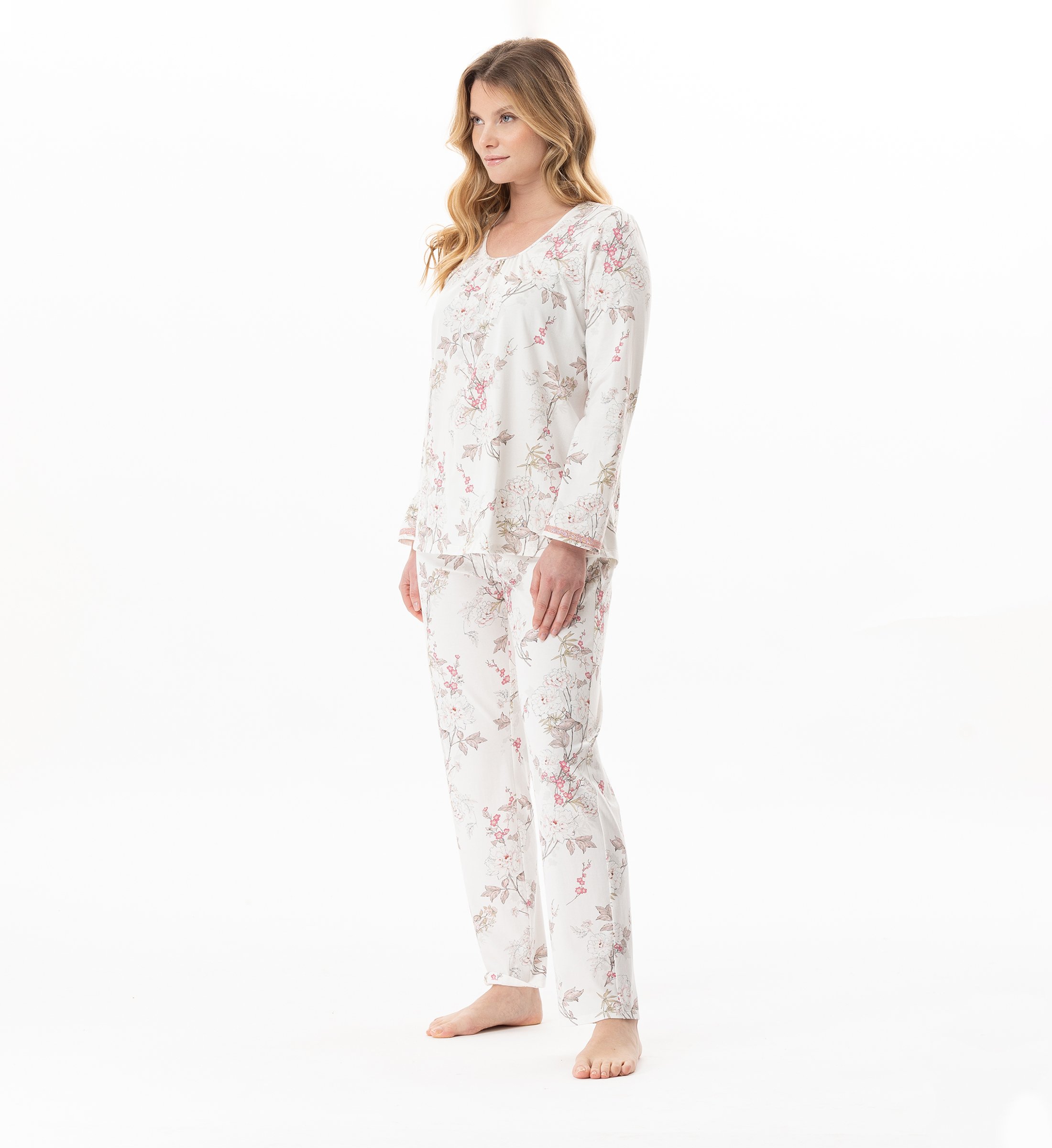 Cotton modal pajamas LE CHAT Multicolored