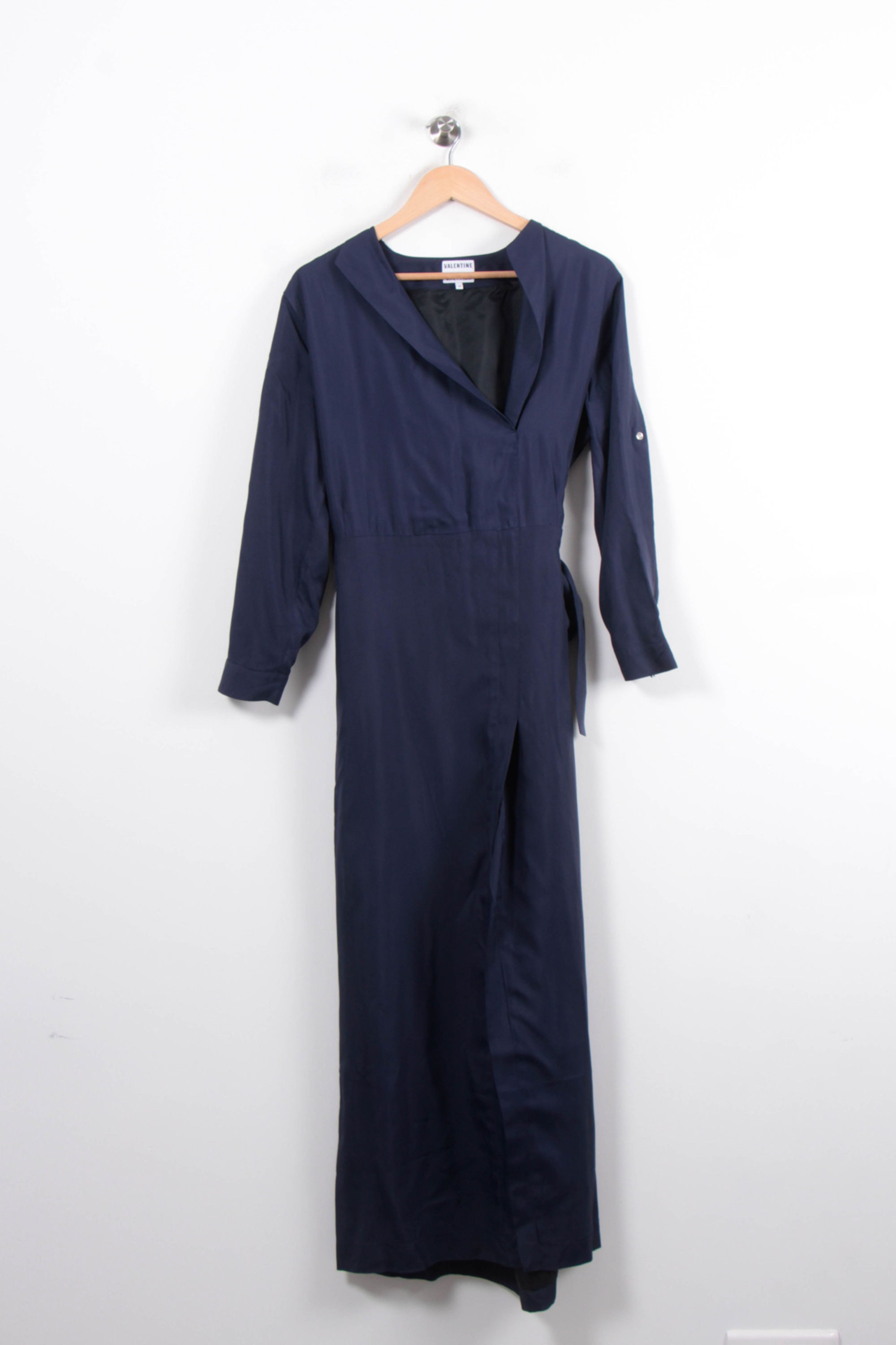 Long dress VALENTINE GAUTHIER- SECONDE MAIN Blue