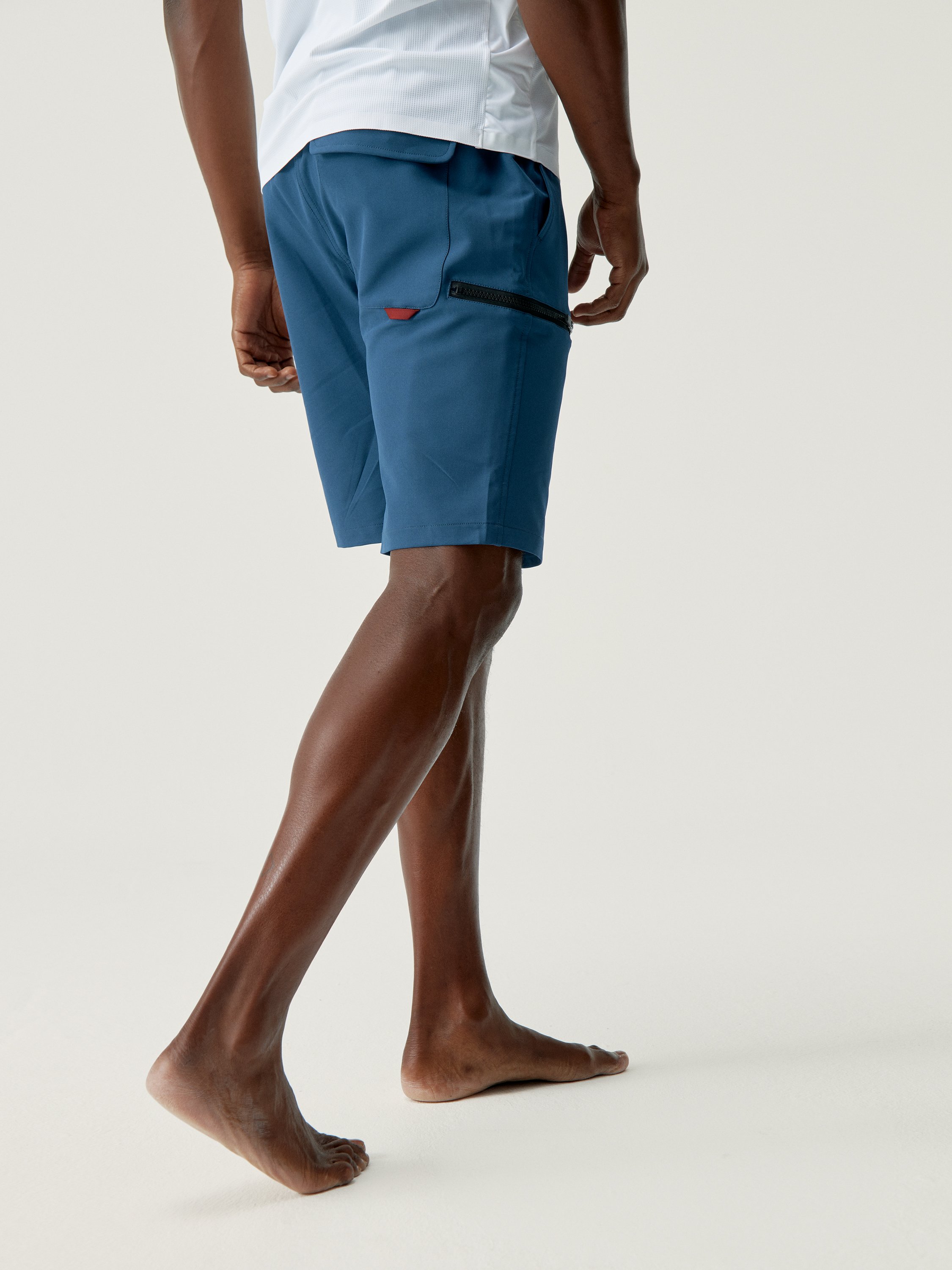 Men's sports shorts training Yukon BORN LIVING YOGA Blue