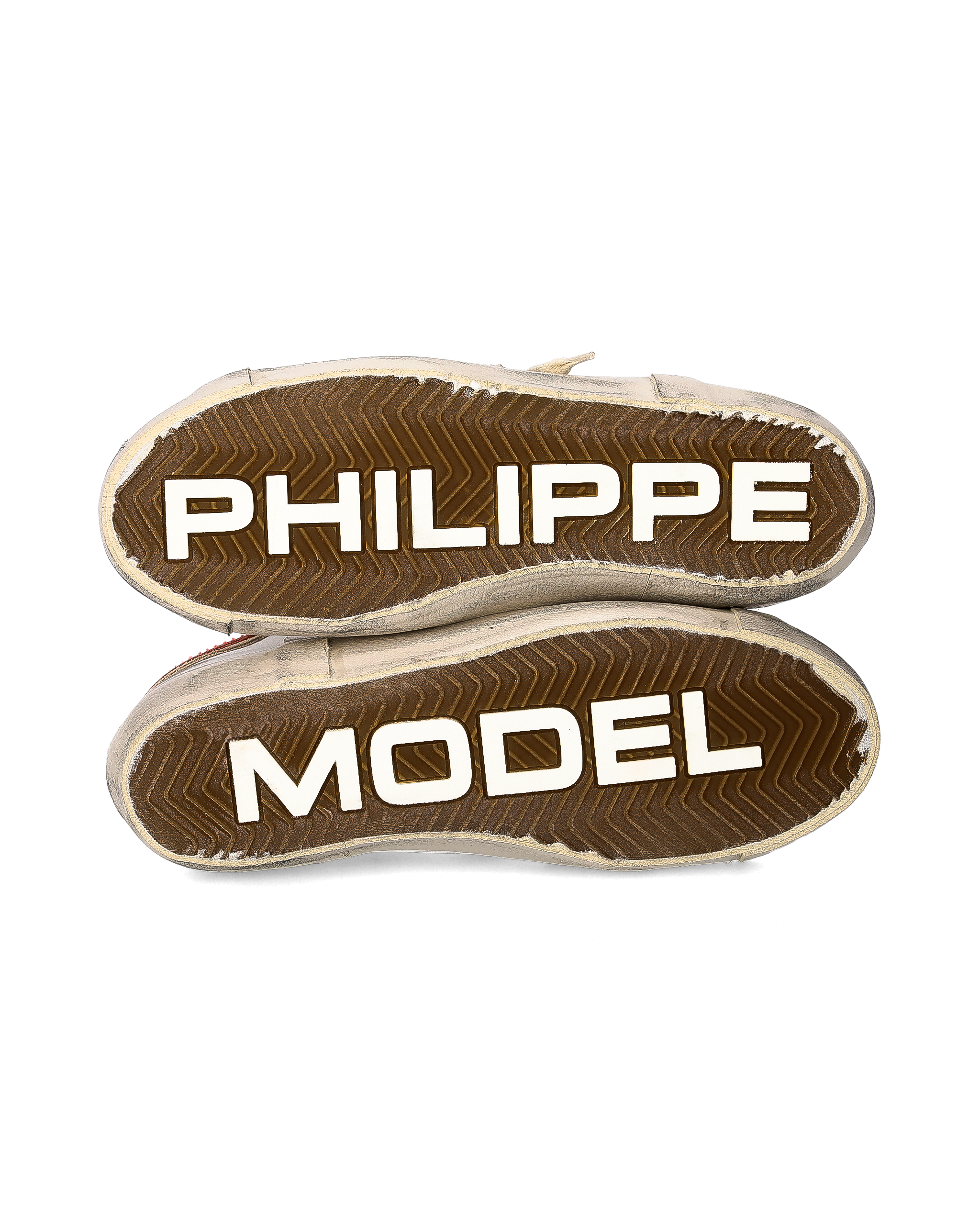 Tennis sneakers. PHILIPPE MODEL Red