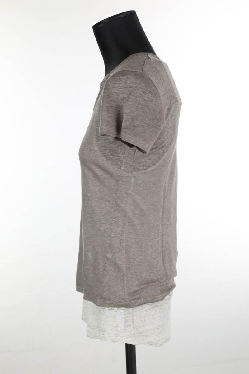 T-shirt MAJESTIC FILATURES - SECONDE MAIN Grey