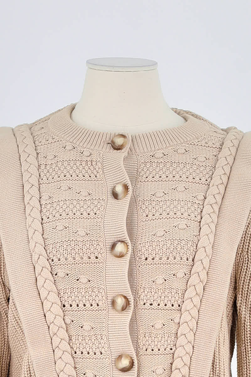 Cardigan SEZANE - Seconde main Beige