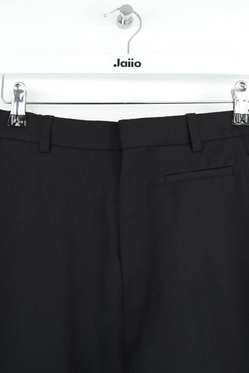 Wide trousers JACQUEMUS- Seconde Main Black