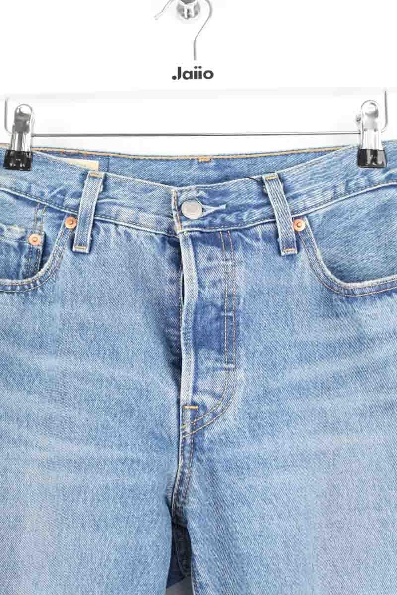 - Straight-leg jeans
- 5 pockets
- Straight cut
- Faded effect LEVI'S - Seconde main Blue