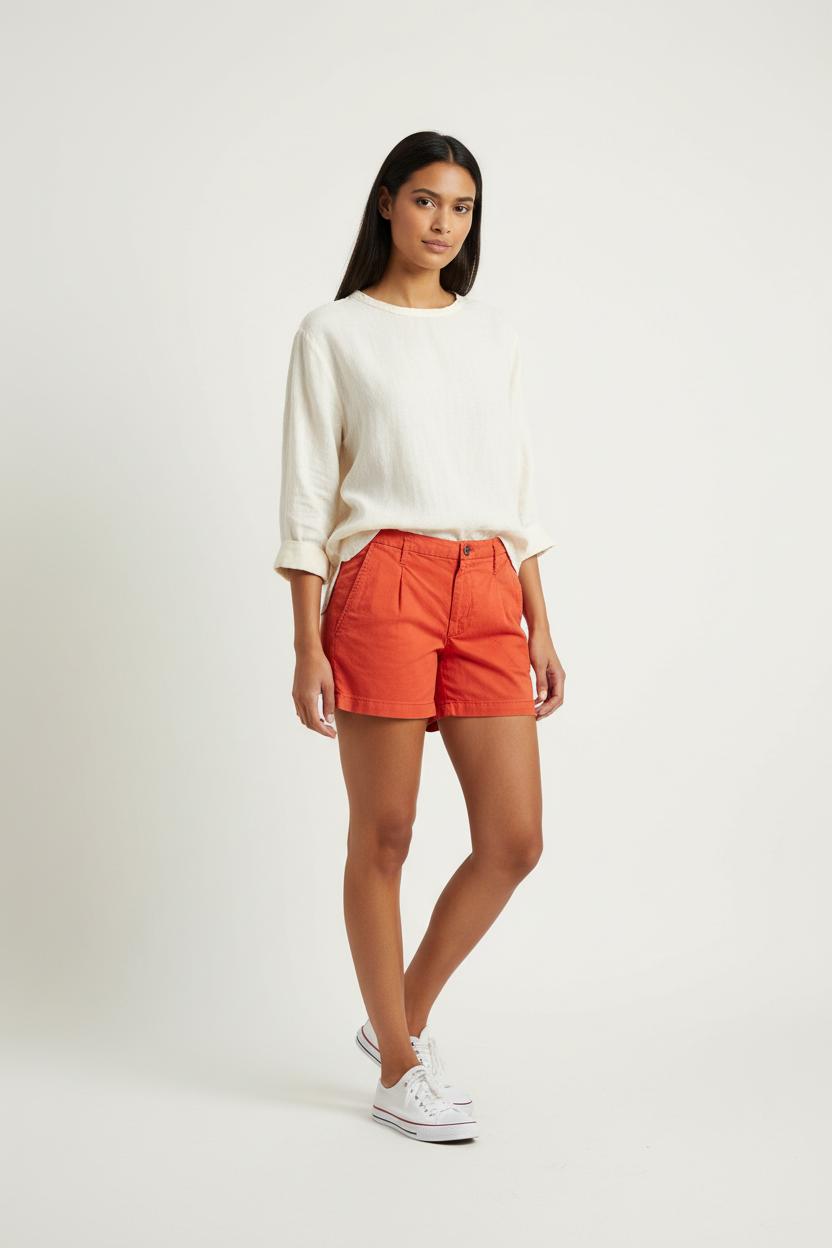 Shorts BELLEROSE - Seconde Main Red