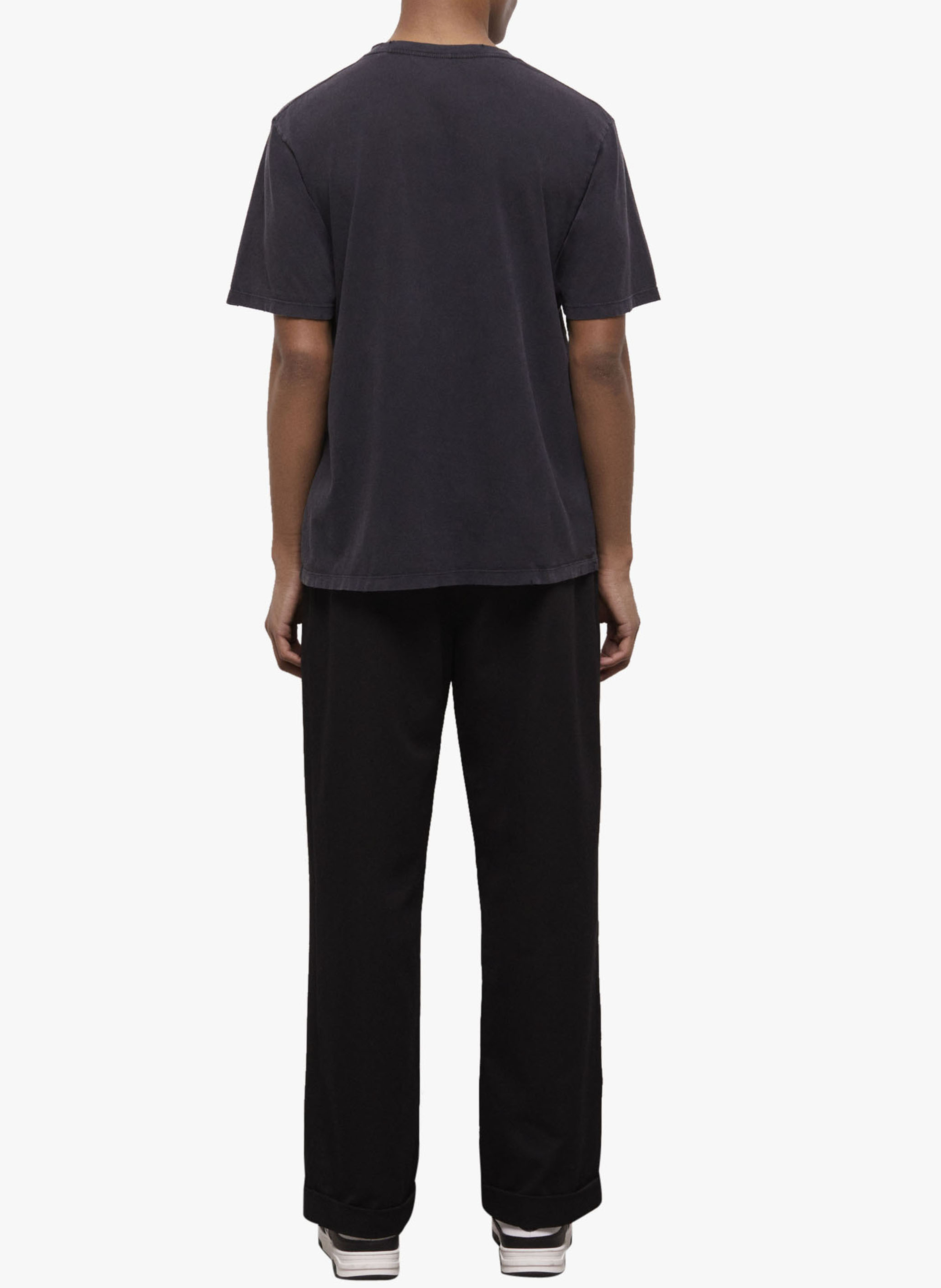 Tee-shirt sérigraphié en coton THE KOOPLES Bleu