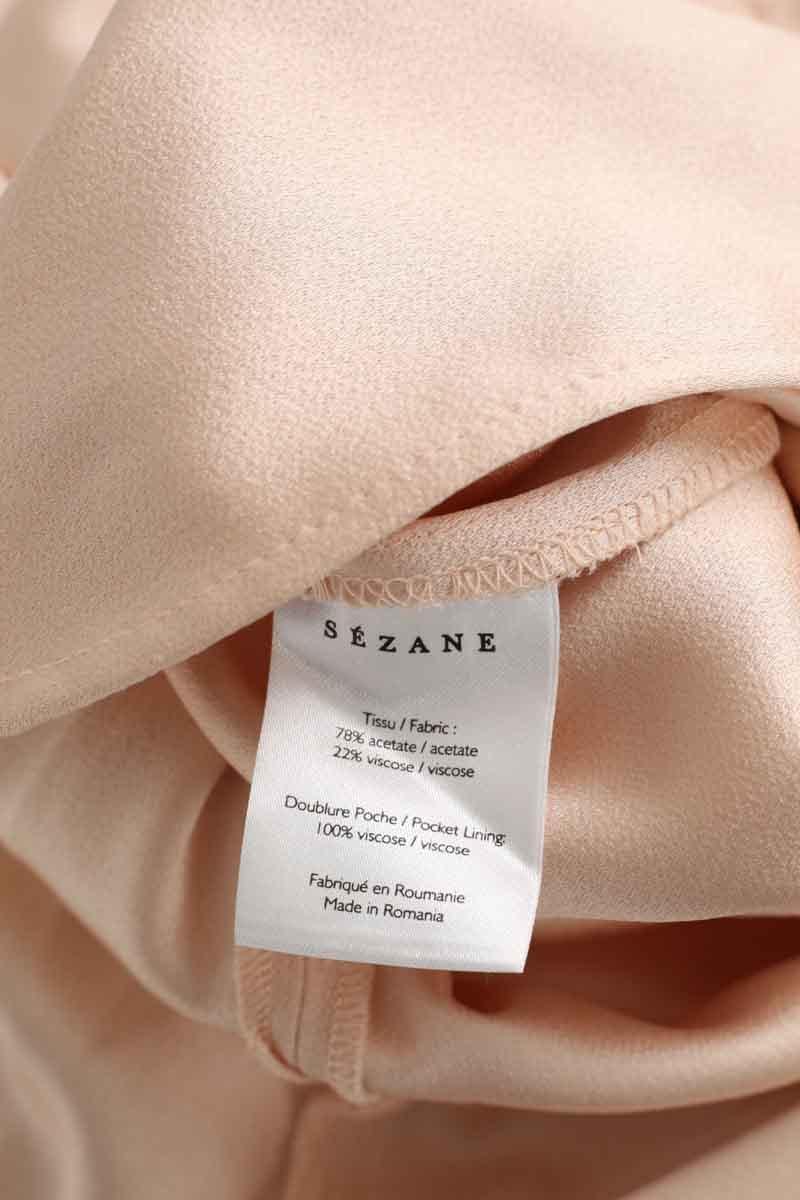 Jumpsuit SEZANE - Seconde main Pink