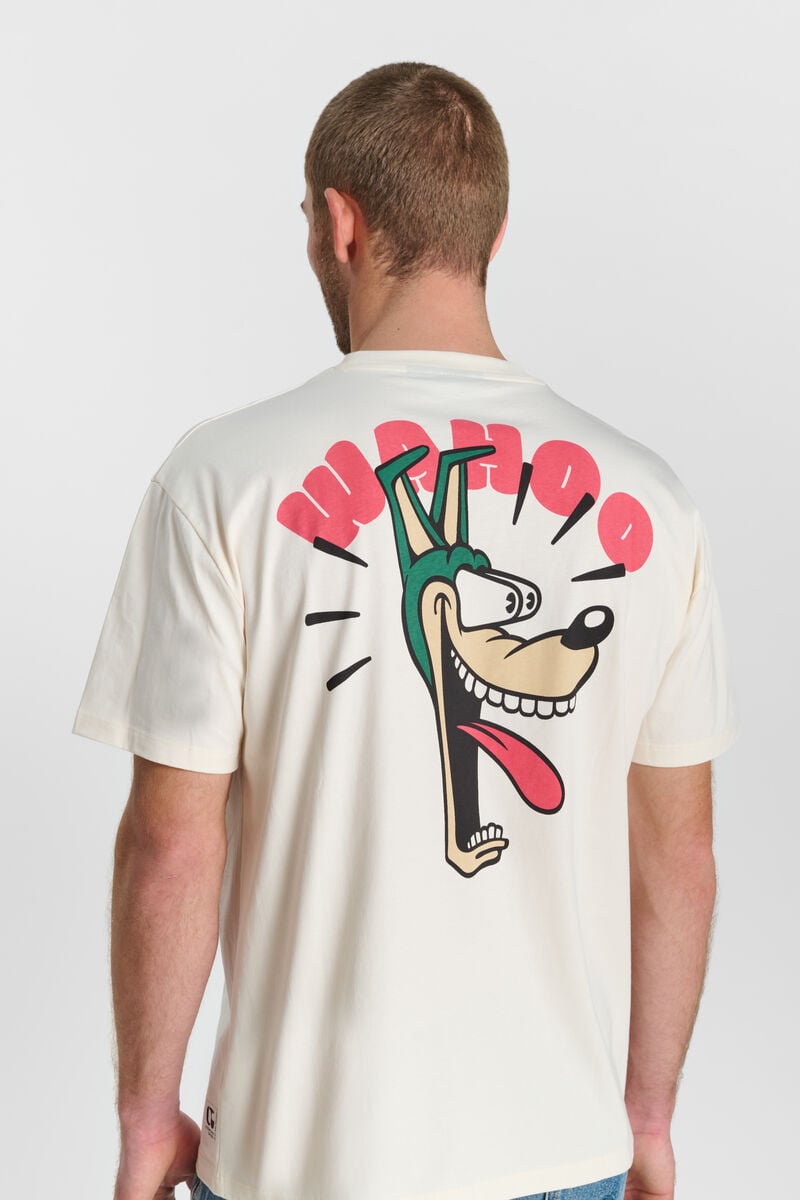 Tommy Badge T-shirt LE TEMPS DES CERISES White