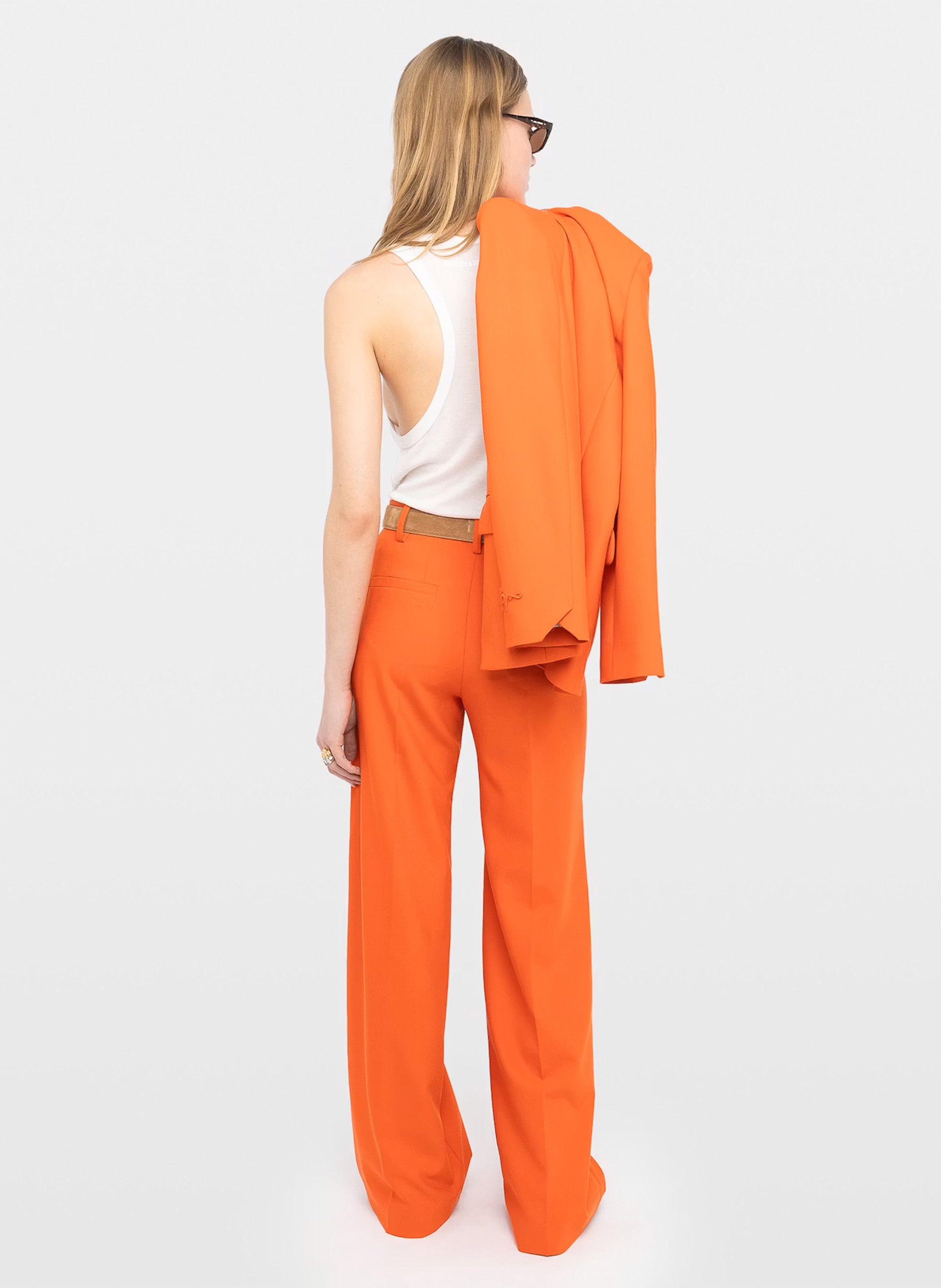 Pantaloni dritti ZADIG&VOLTAIRE Arancio