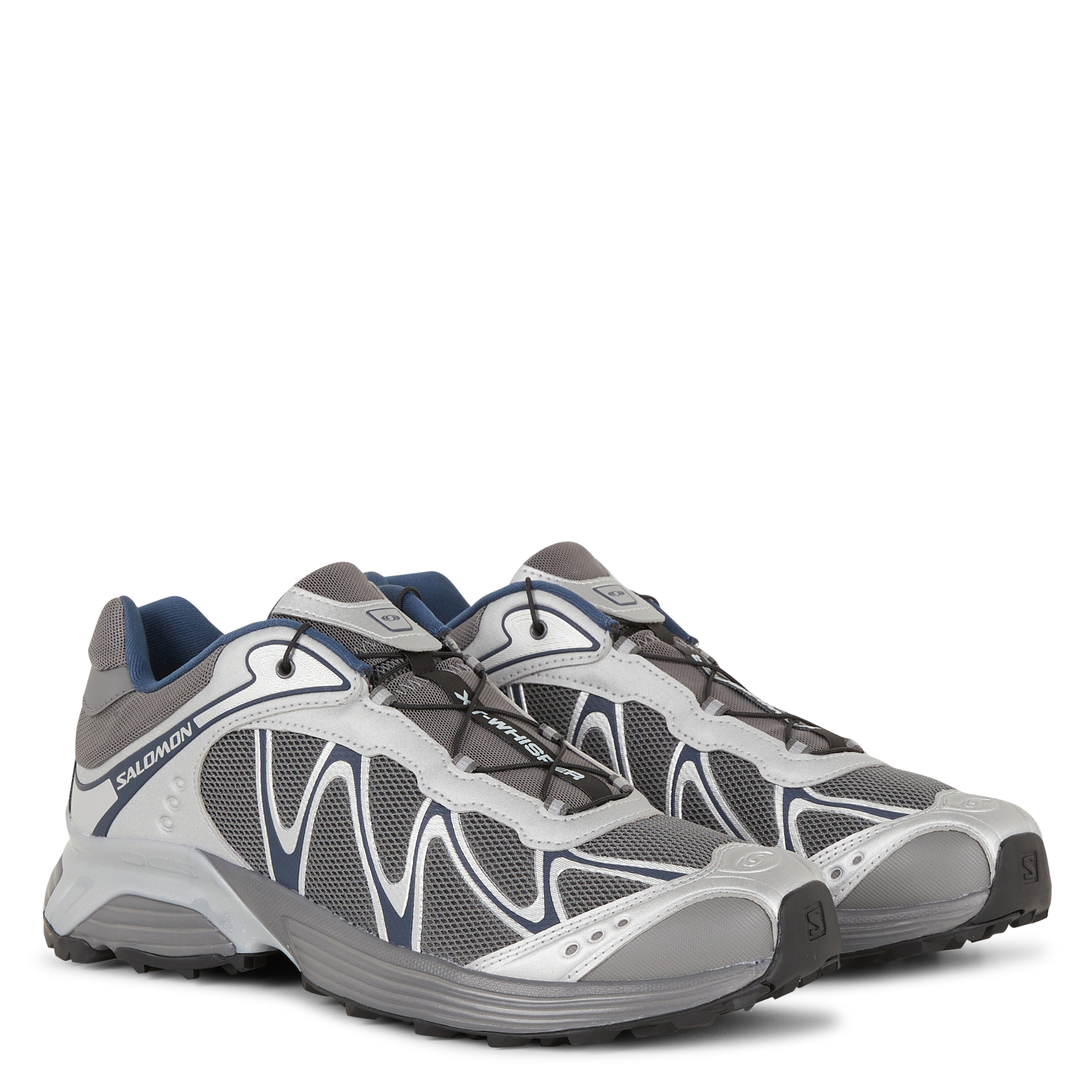 Niedrige Sneaker mit runder Spitze SALOMON Schwarz