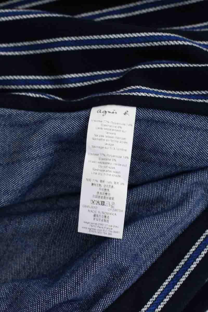 JACKET AGNES B. - Seconde Main Black