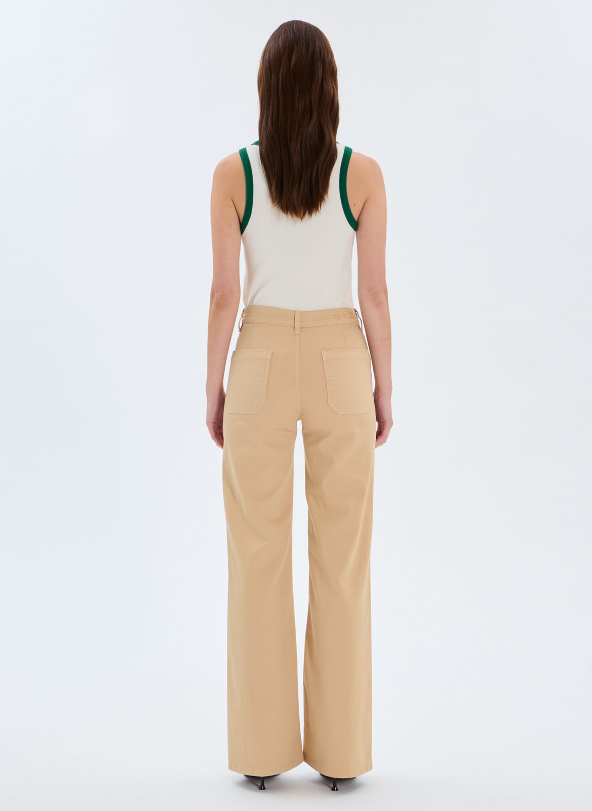 Cappellino bob in misto cotone ZAPA Beige