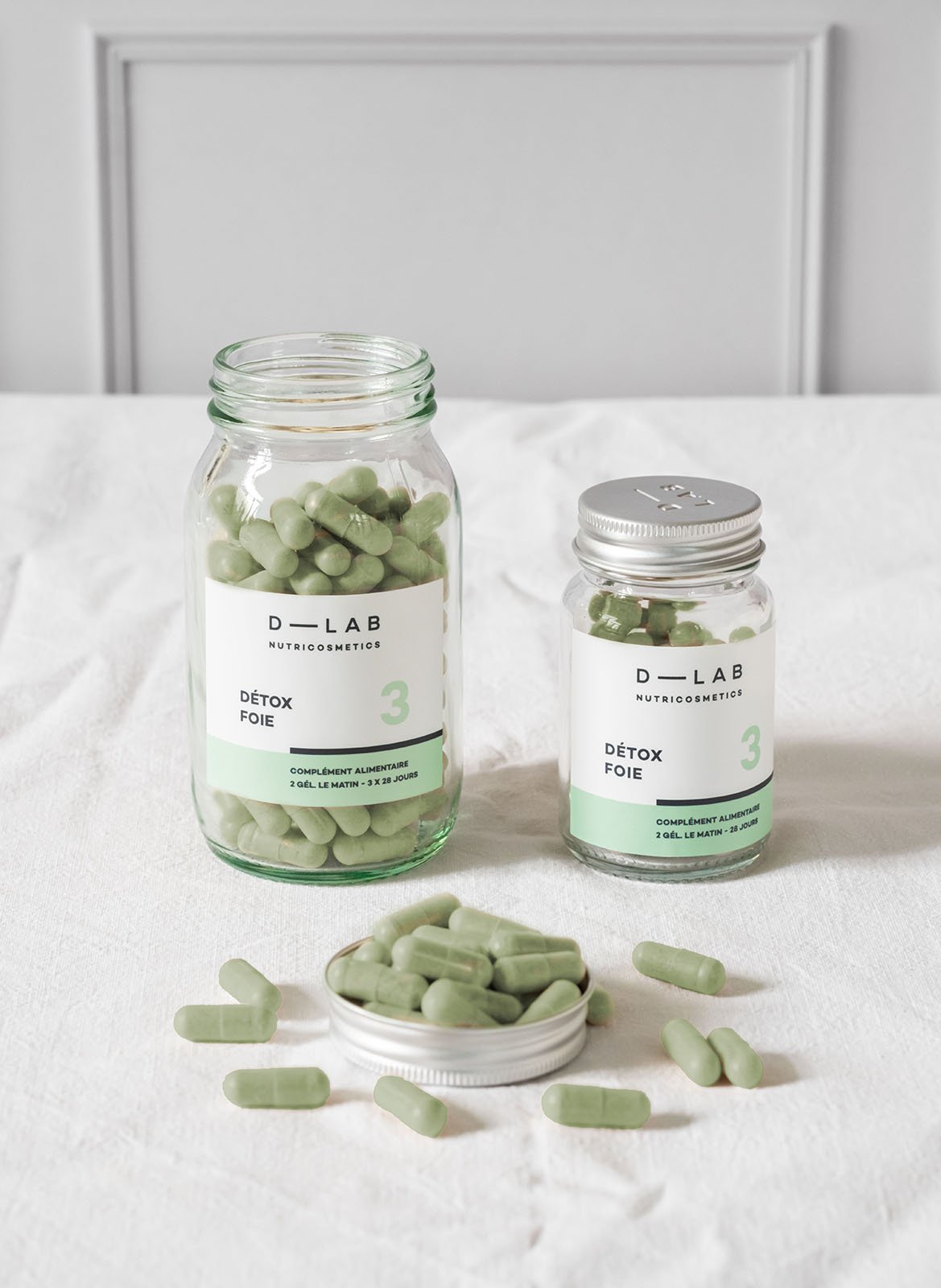 Detoxformule voor de lever D-LAB NUTRICOSMETICS No color