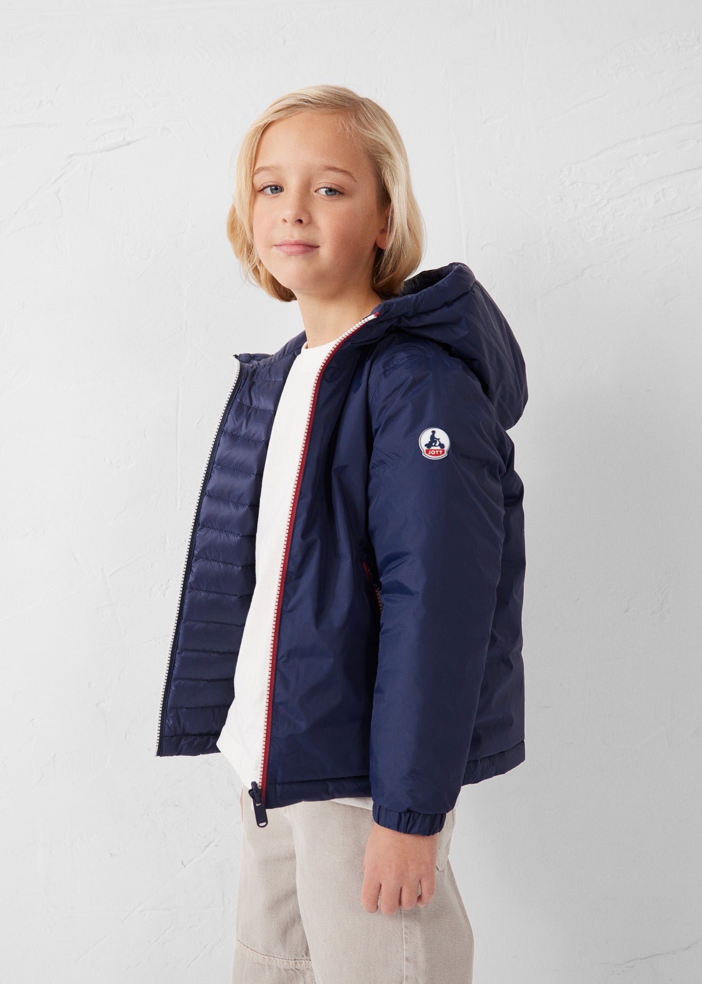 Doudoune enfant réversible sauda JOTT Bleu