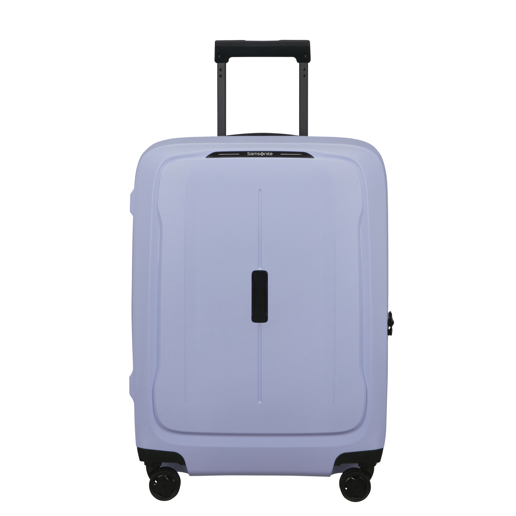 Essens 4-wheel carry-on suitcase size S SAMSONITE Purple