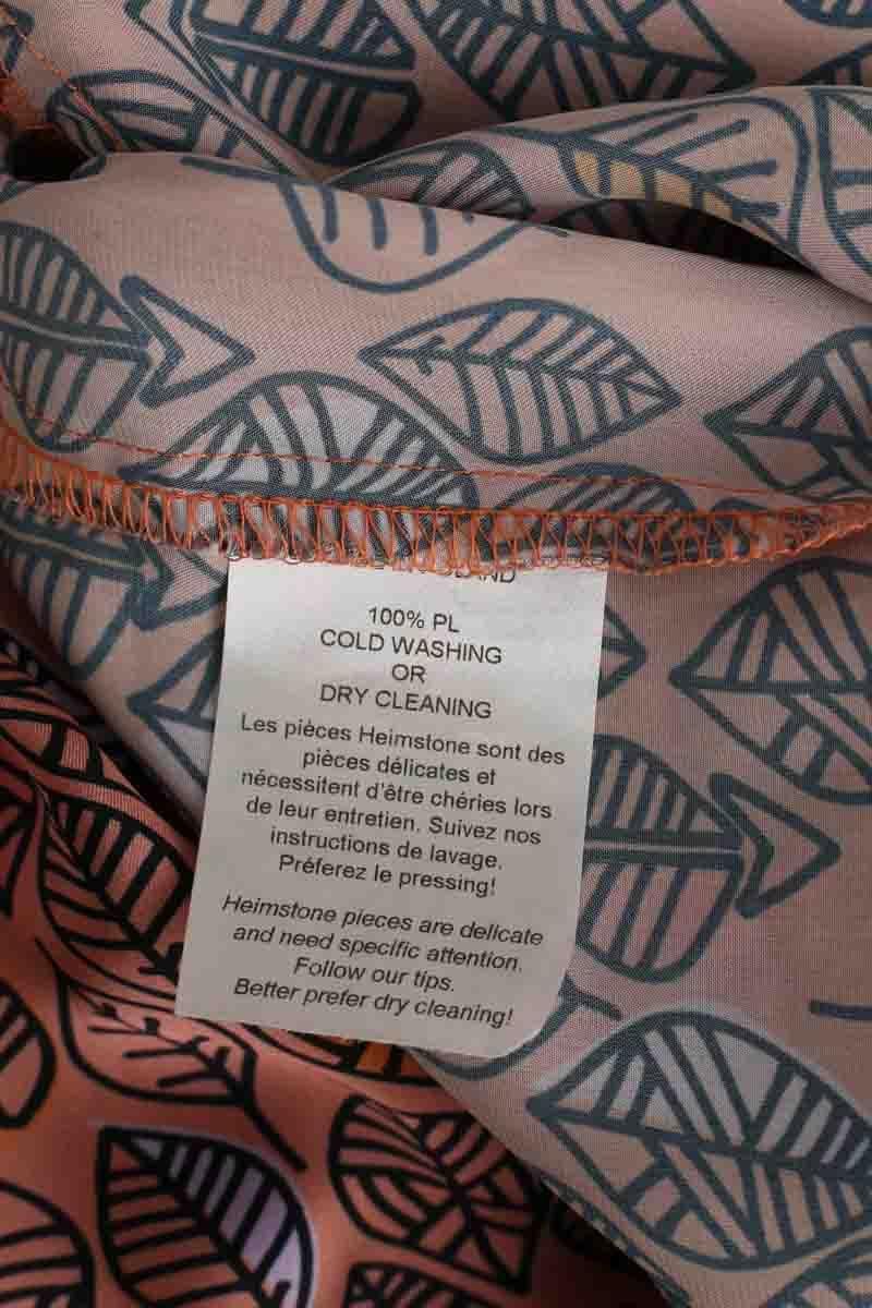 Wide trousers HEIMSTONE - Seconde Main Pink